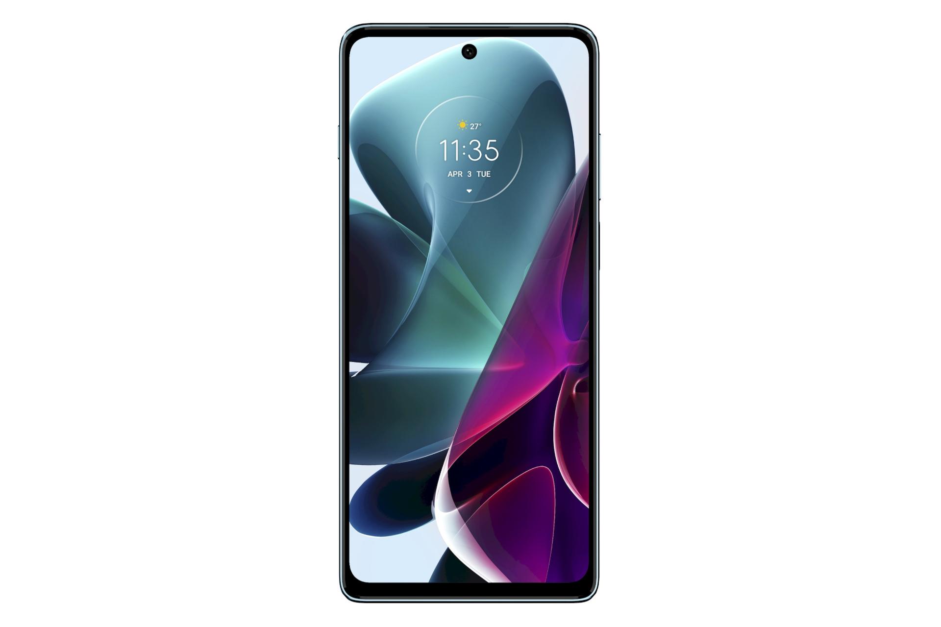 پنل جلو Motorola Moto G200 5G / گوشی موبایل موتو G200 موتورولا 5G سبز