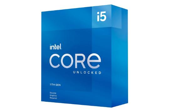 پردازنده نسل یازده Intel Core i5-11600KF