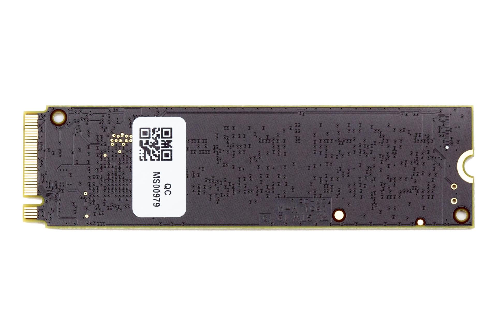 پشت SSD کروشیال Crucial P2 NVMe M.2