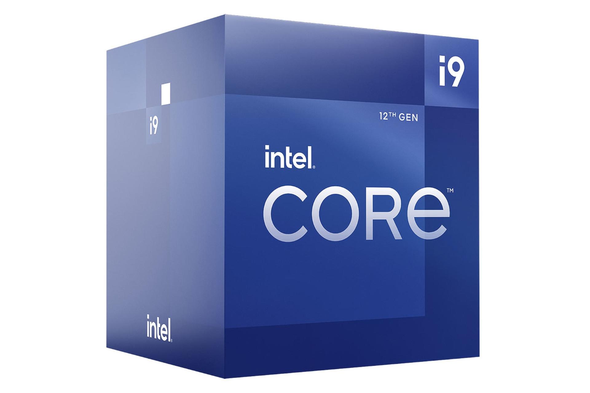 نمای چپ جعبه پردازنده اینتل Core i9 نسل دوازدهم / Intel Core i9 12th Gen
