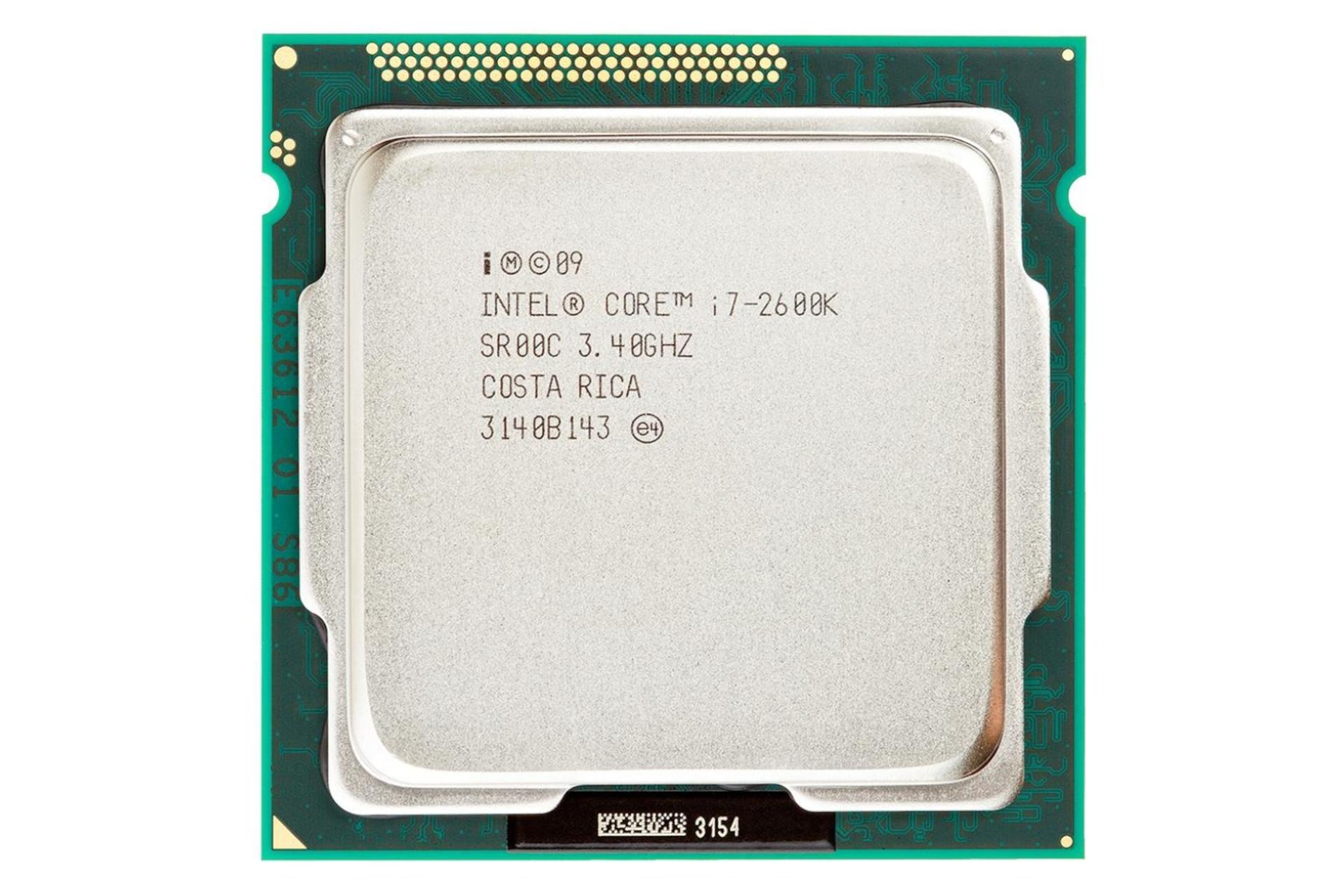 پردازنده اینتل Intel Core i7-2600K