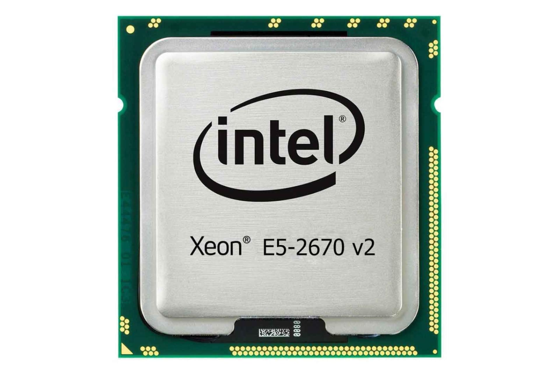 پردازنده اینتل Intel Xeon E5-2670 v2