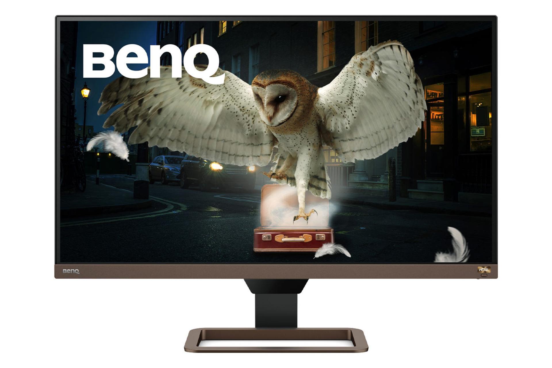 مانیتور BenQ EW2780U QHD نمای جلو / بنکیو 27 اینچ مدل EW2780U