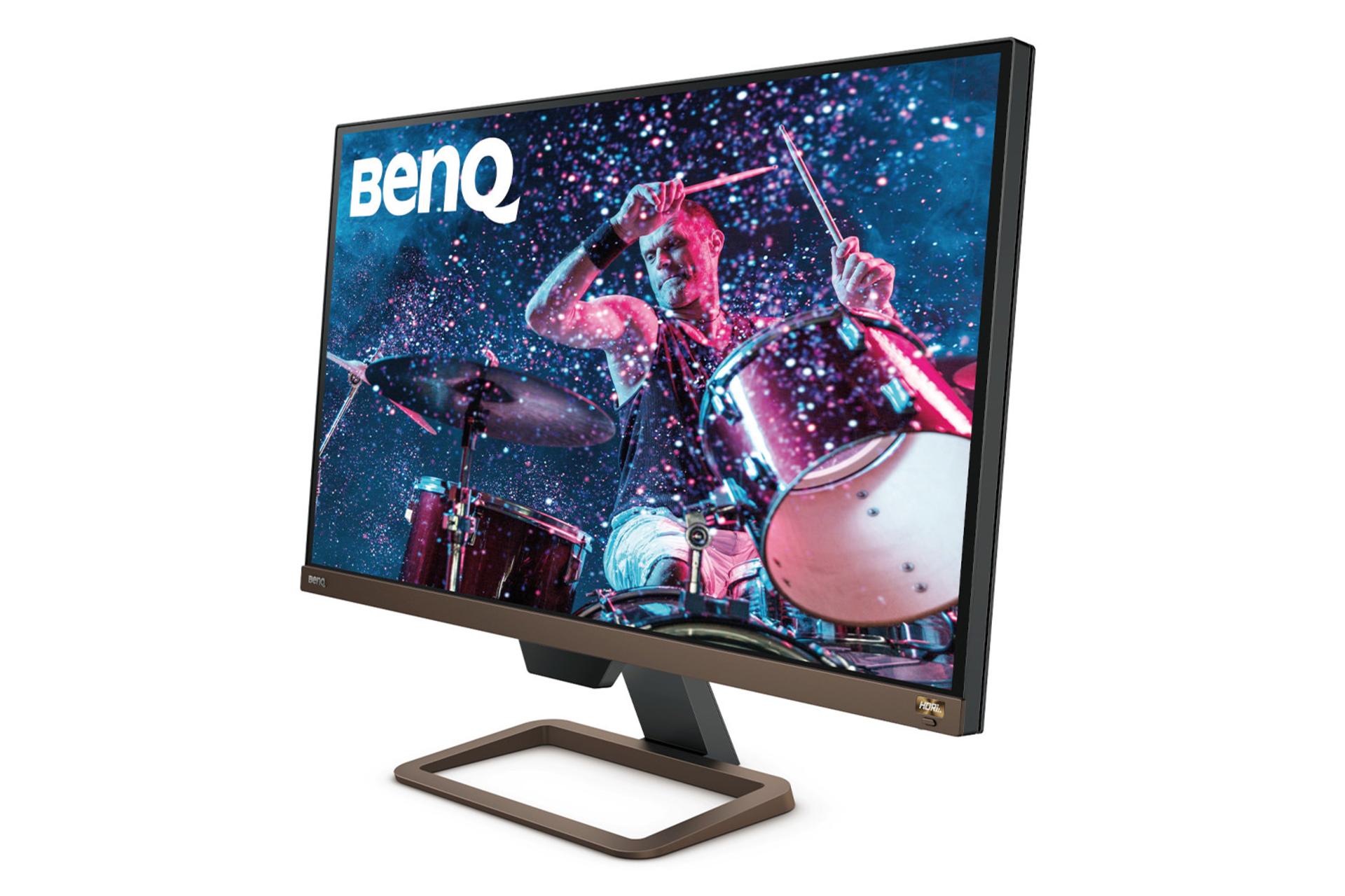 مانیتور BenQ EW2780U QHD نمای بغل / بنکیو 27 اینچ مدل EW2780U