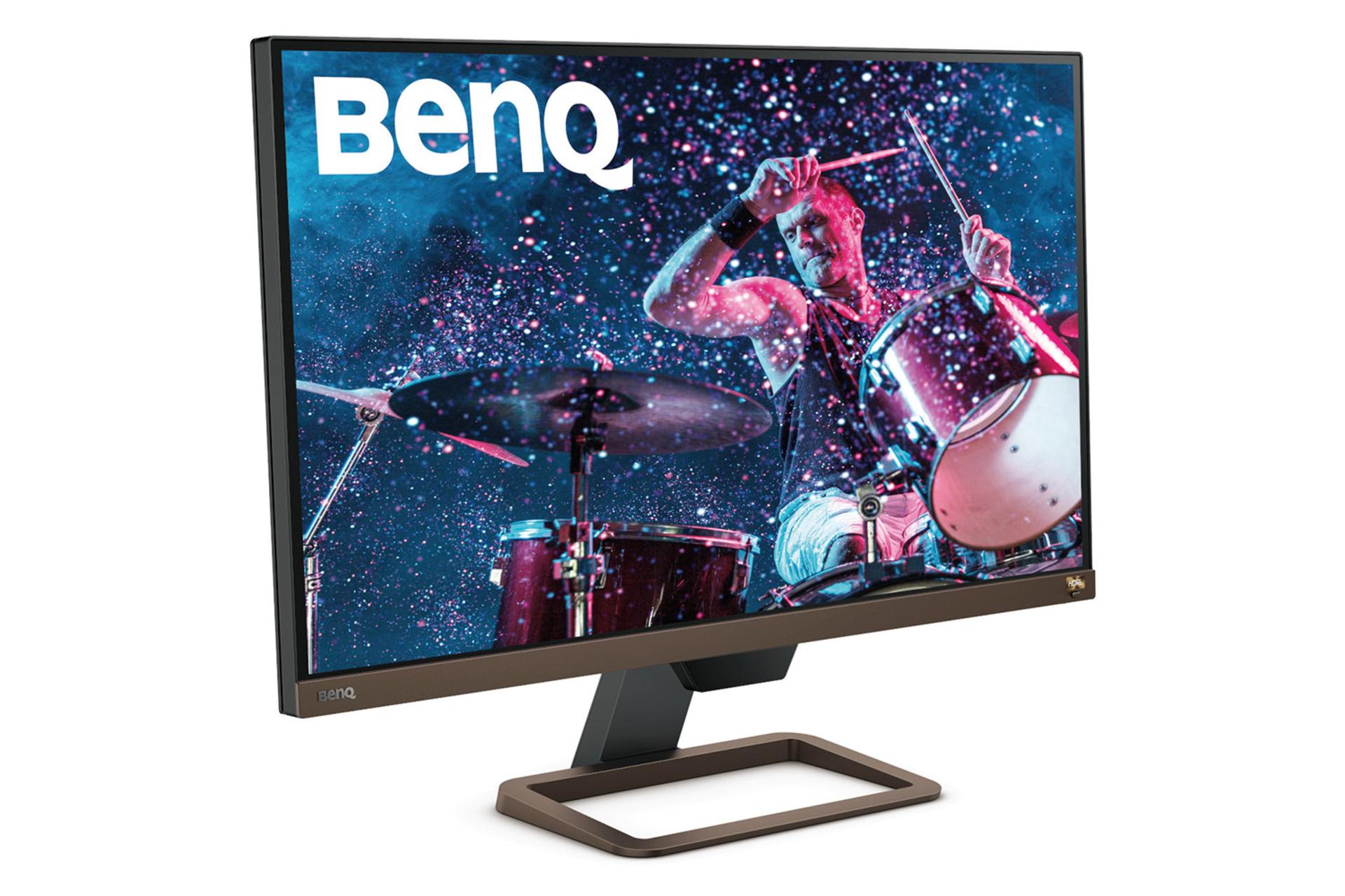 مانیتور BenQ EW2780U QHD نمای جلو / بنکیو 27 اینچ مدل EW2780U