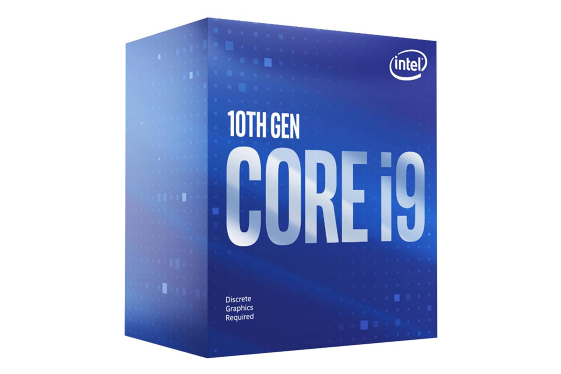 مرجع متخصصين ايران نماي جعبه پردازنده اينتل Core i9-10900F