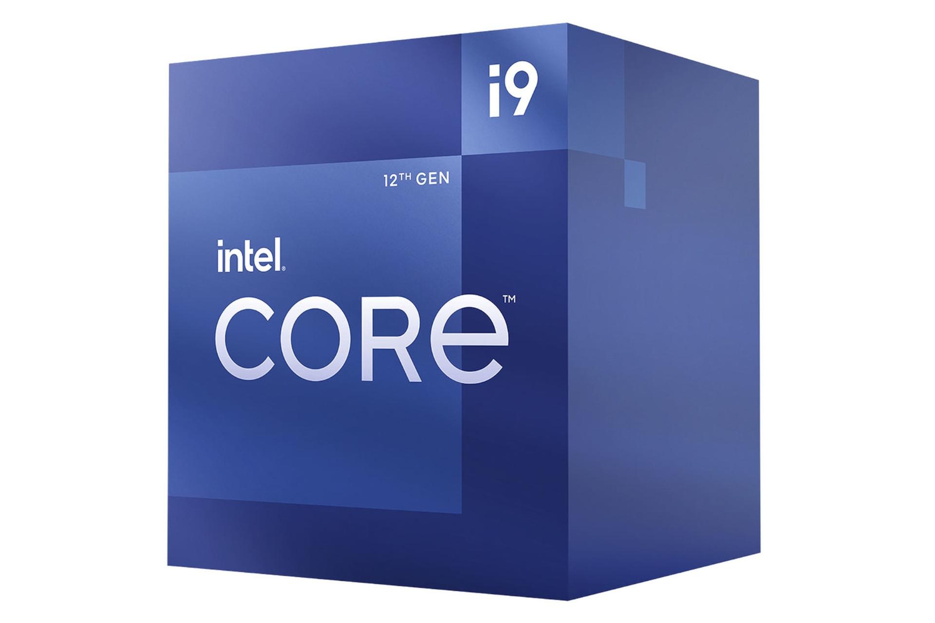 نمای راست جعبه پردازنده اینتل Core i9 نسل دوازدهم / Intel Core i9 12th Gen