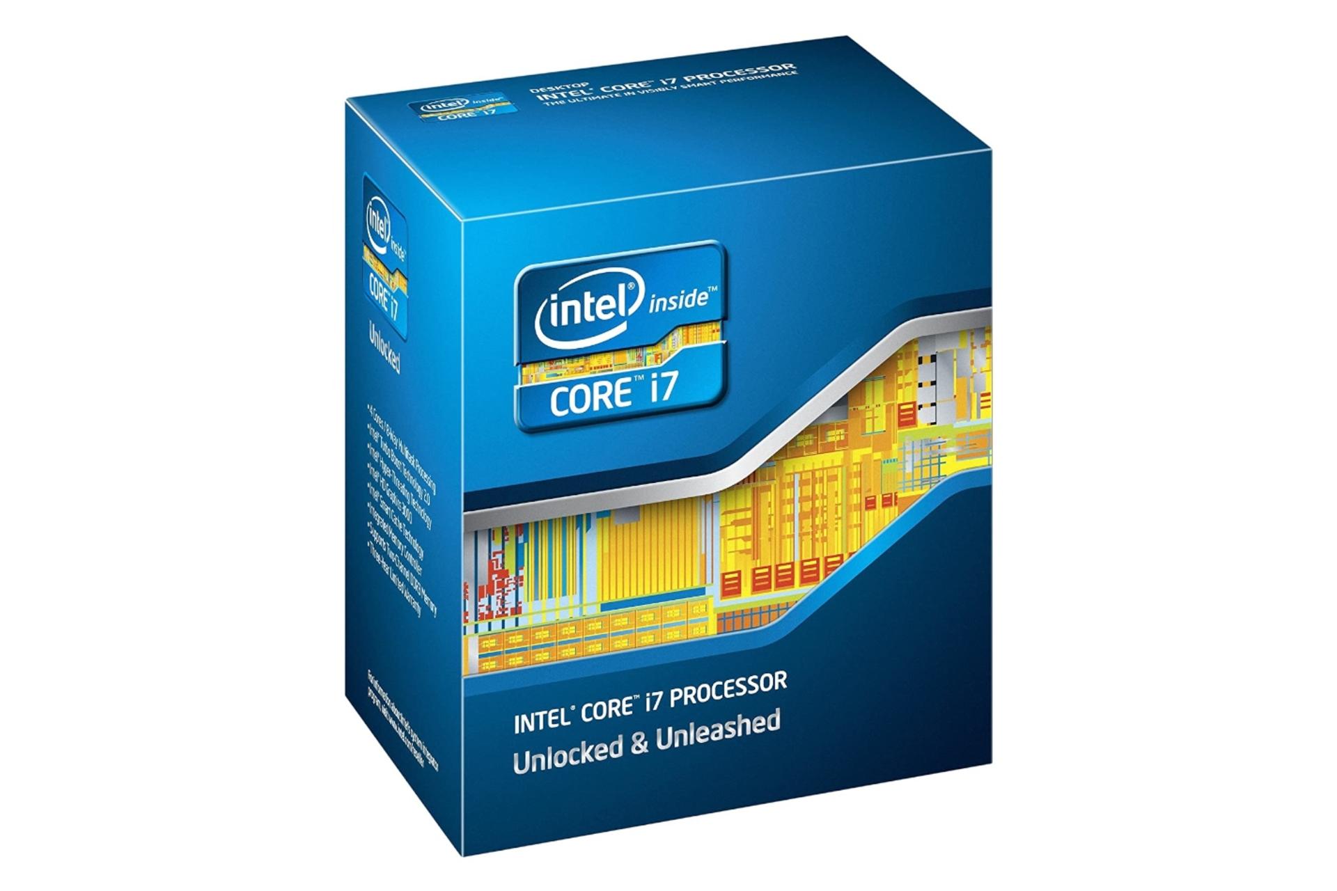 جعبه پردازنده اینتل Intel Core i7-2600K