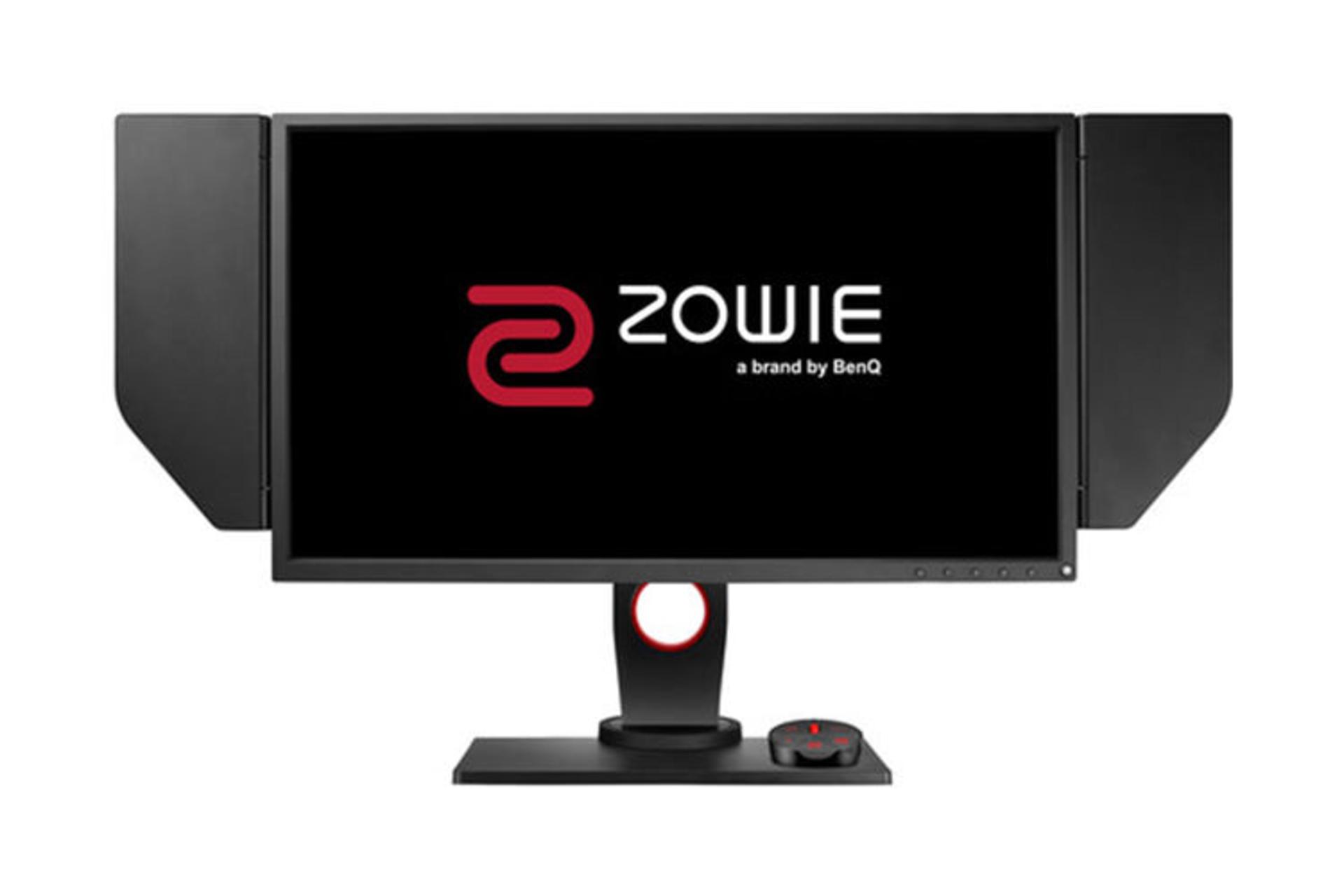 نمای جلو  مانیتور بنکیو 24.5 اینچ مدل ZOWIE XL2546S رنگ مشکی