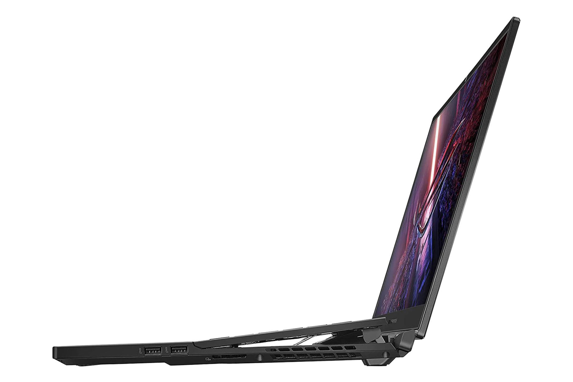 نمای نیمرخ لپ تاپ ایسوس ROG Zephyrus S17 GX703HR