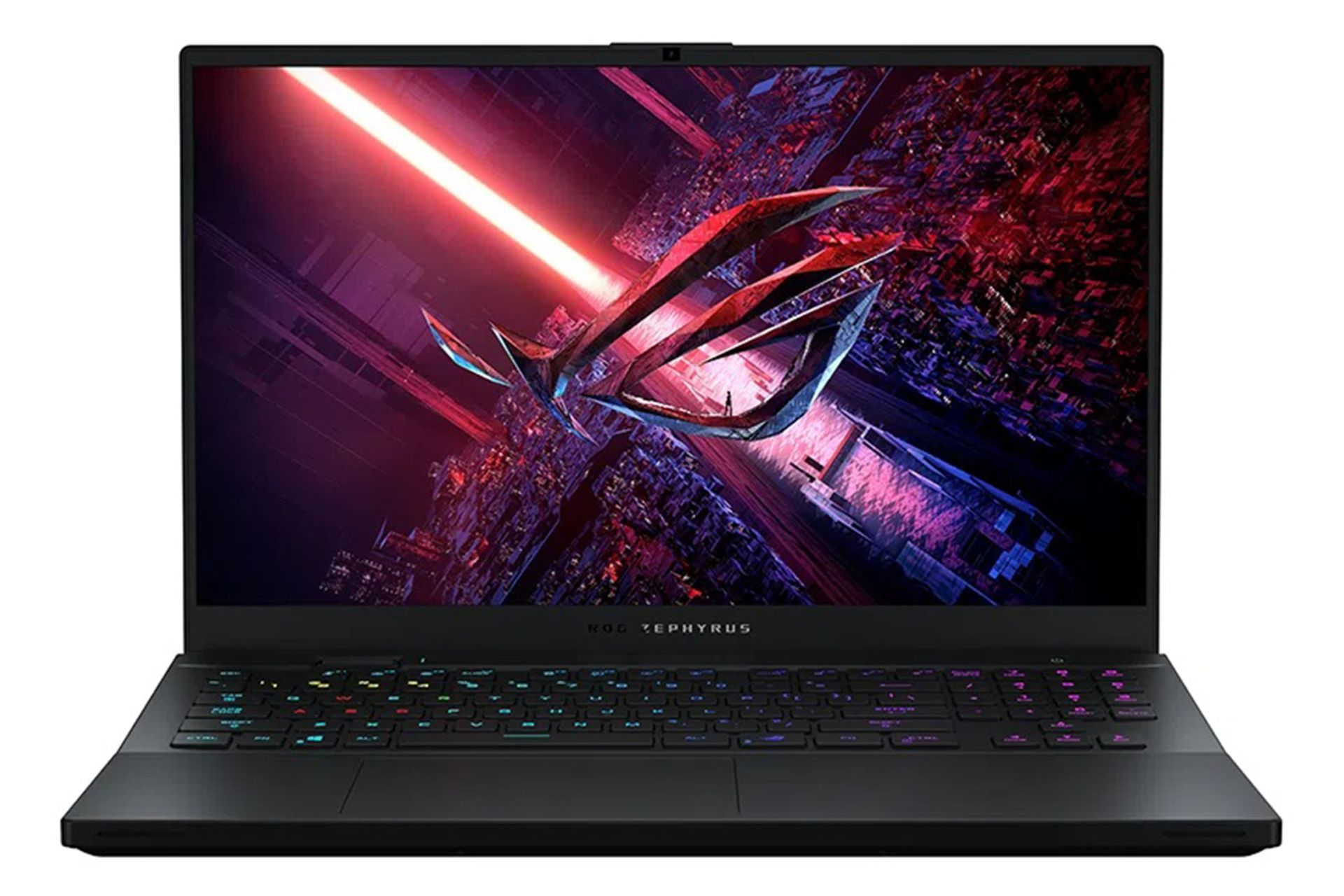 نمای جلو لپ تاپ ایسوس ROG Zephyrus S17 GX703HR