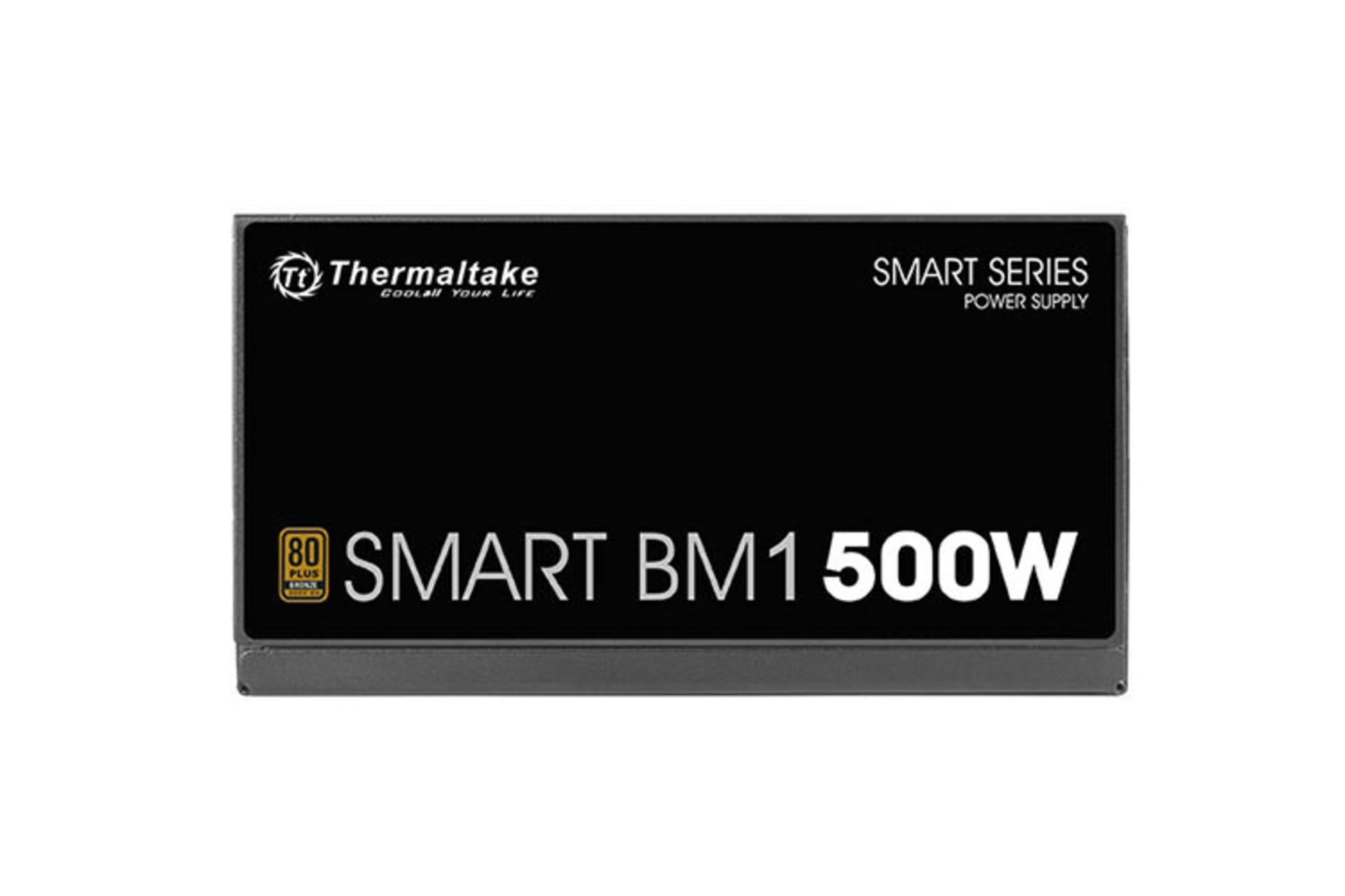 پاور کامپیوتر ترمالتیک Smart BM1 با توان 500 وات نمای جانبی