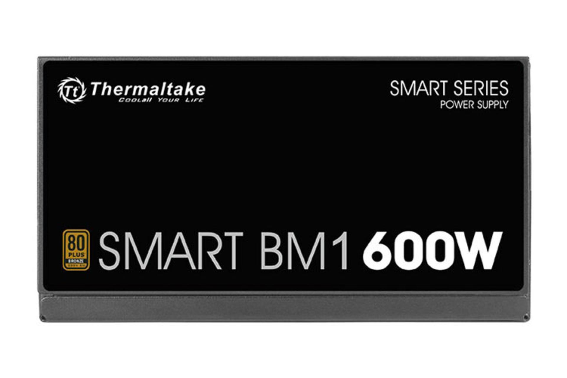 پاور کامپیوتر ترمالتیک Smart BM1 با توان 600 وات نمای جانبی