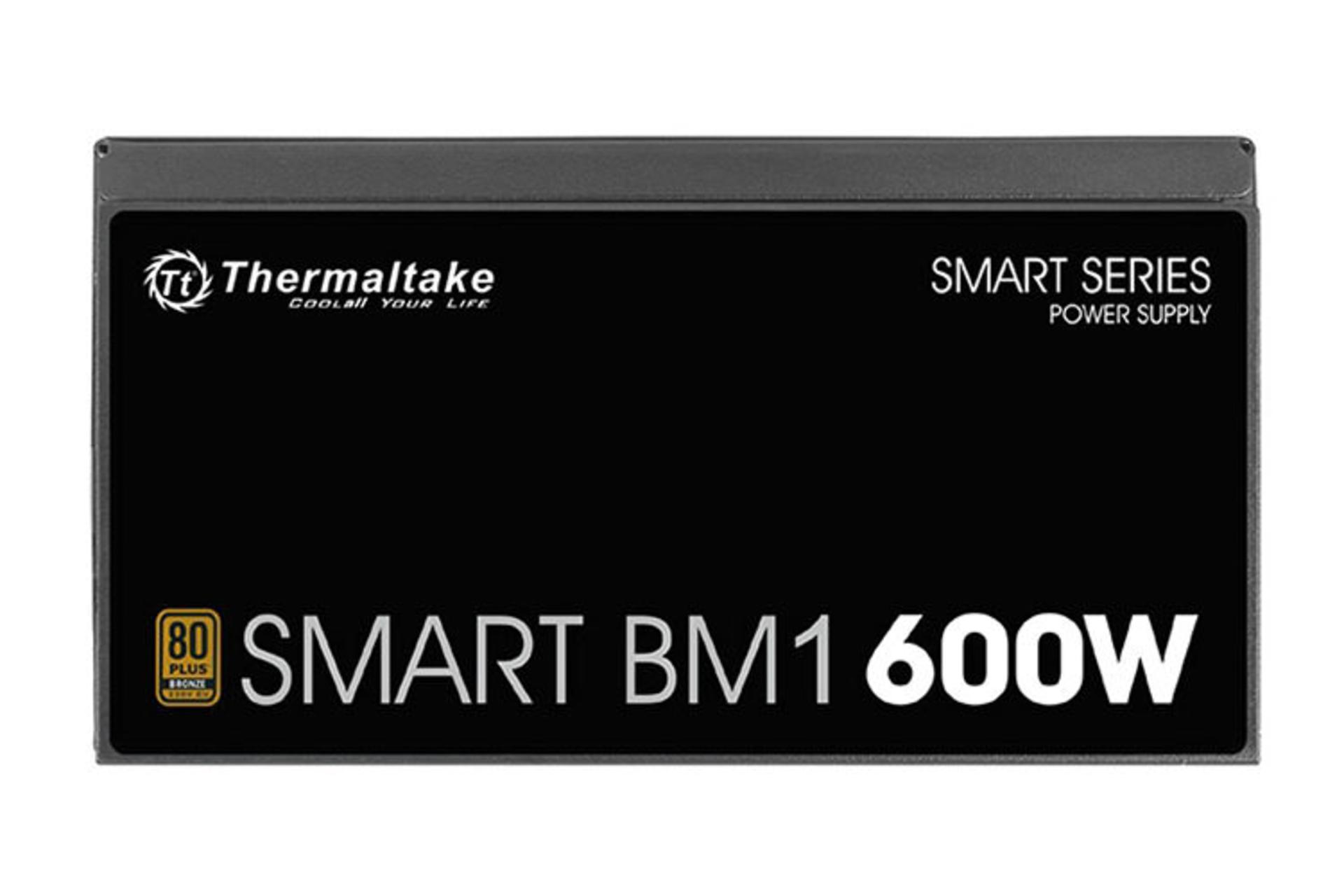 پاور کامپیوتر ترمالتیک Smart BM1 با توان 600 وات نمای جانبی2