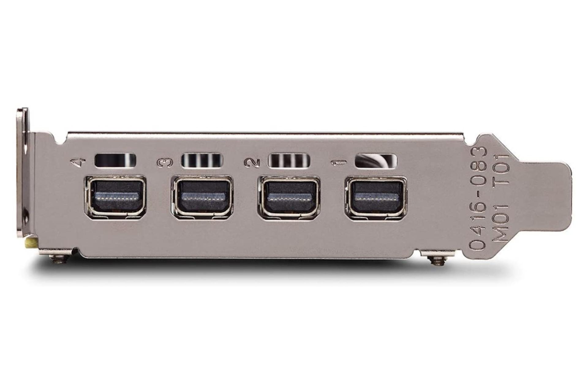 پورت کارت گرافیک انویدیا Quadro P1000