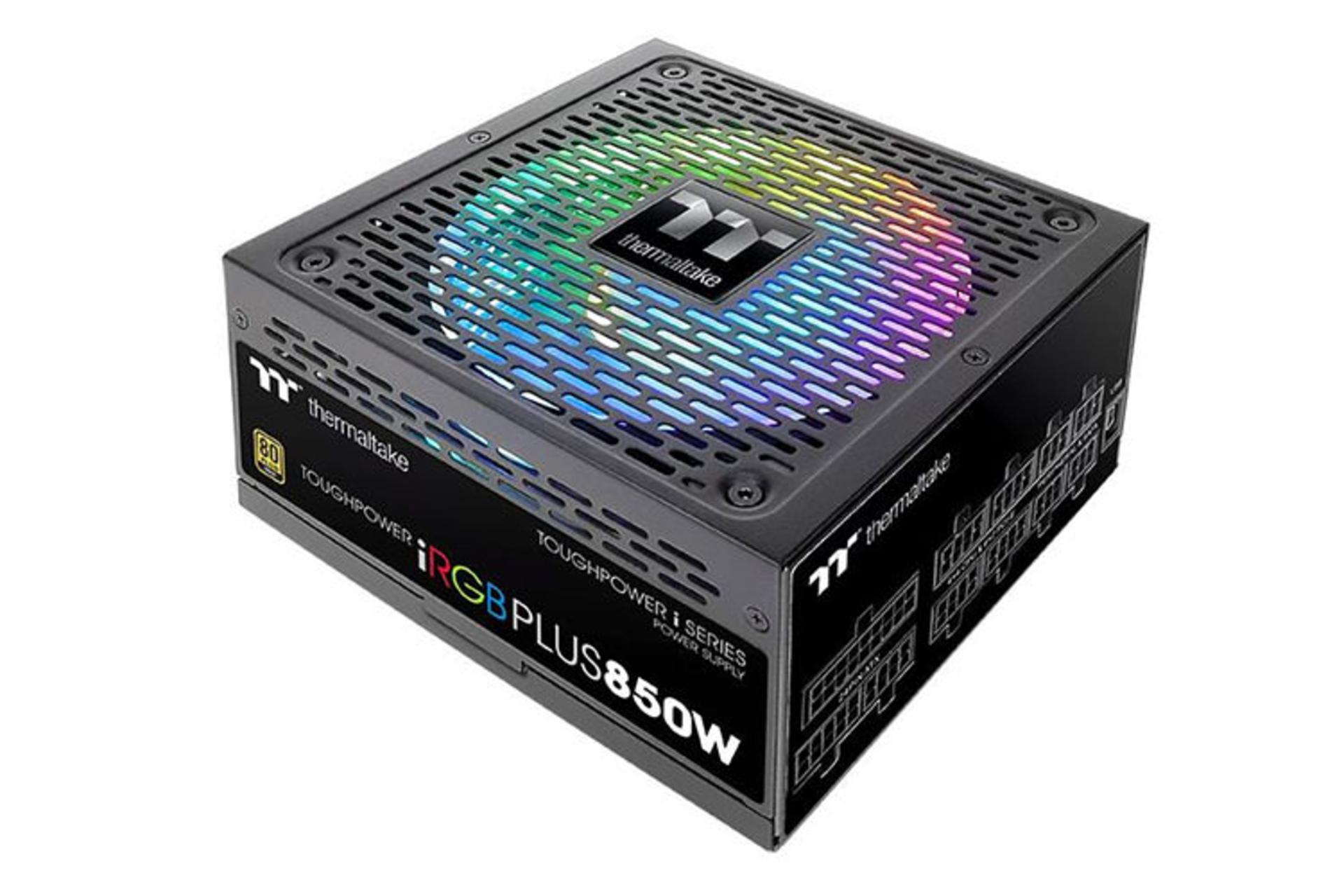 پاور کامپیوتر ترمالتیک Toughpower iRGB PLUS با توان 850 وات