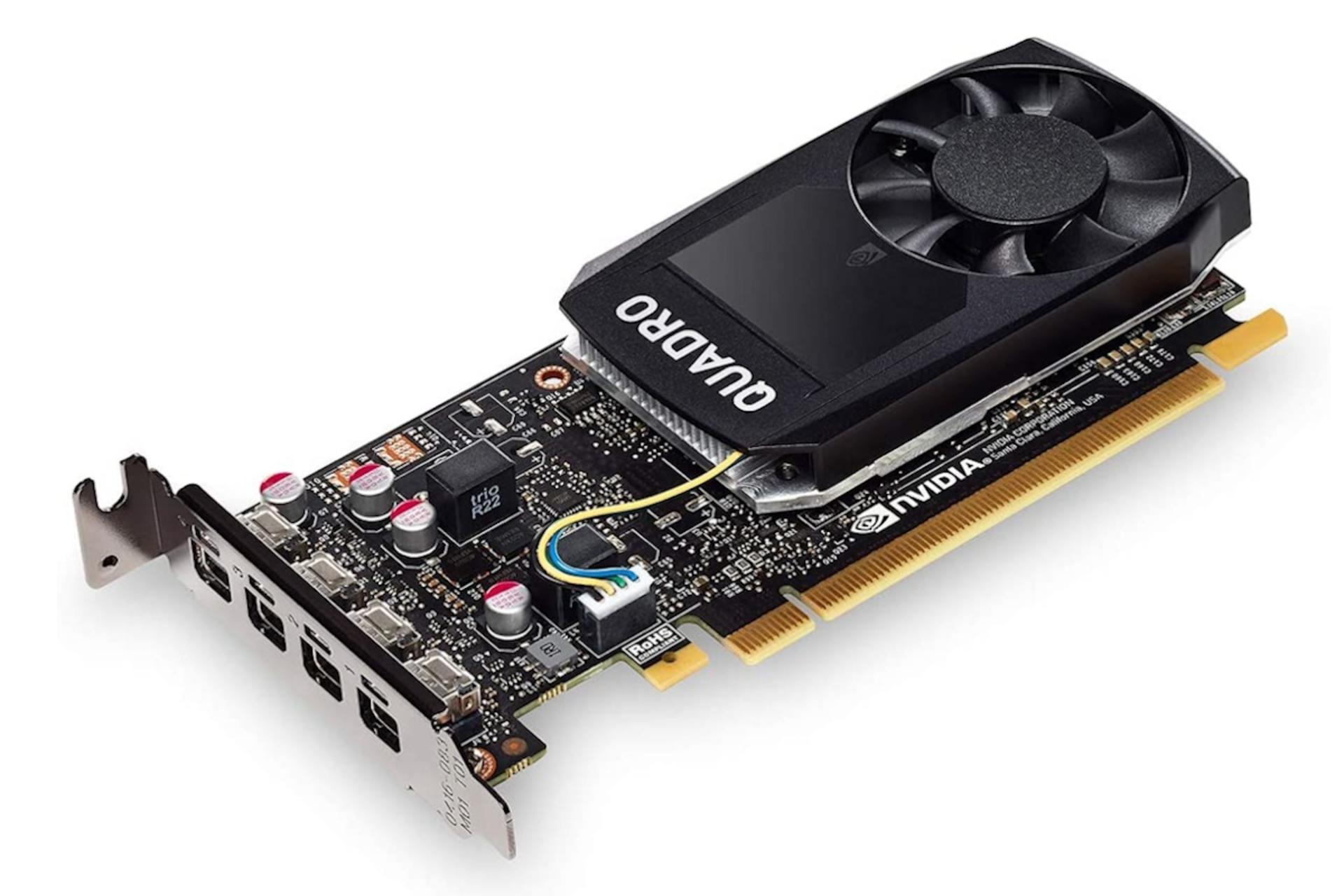 کارت گرافیک انویدیا Quadro P1000