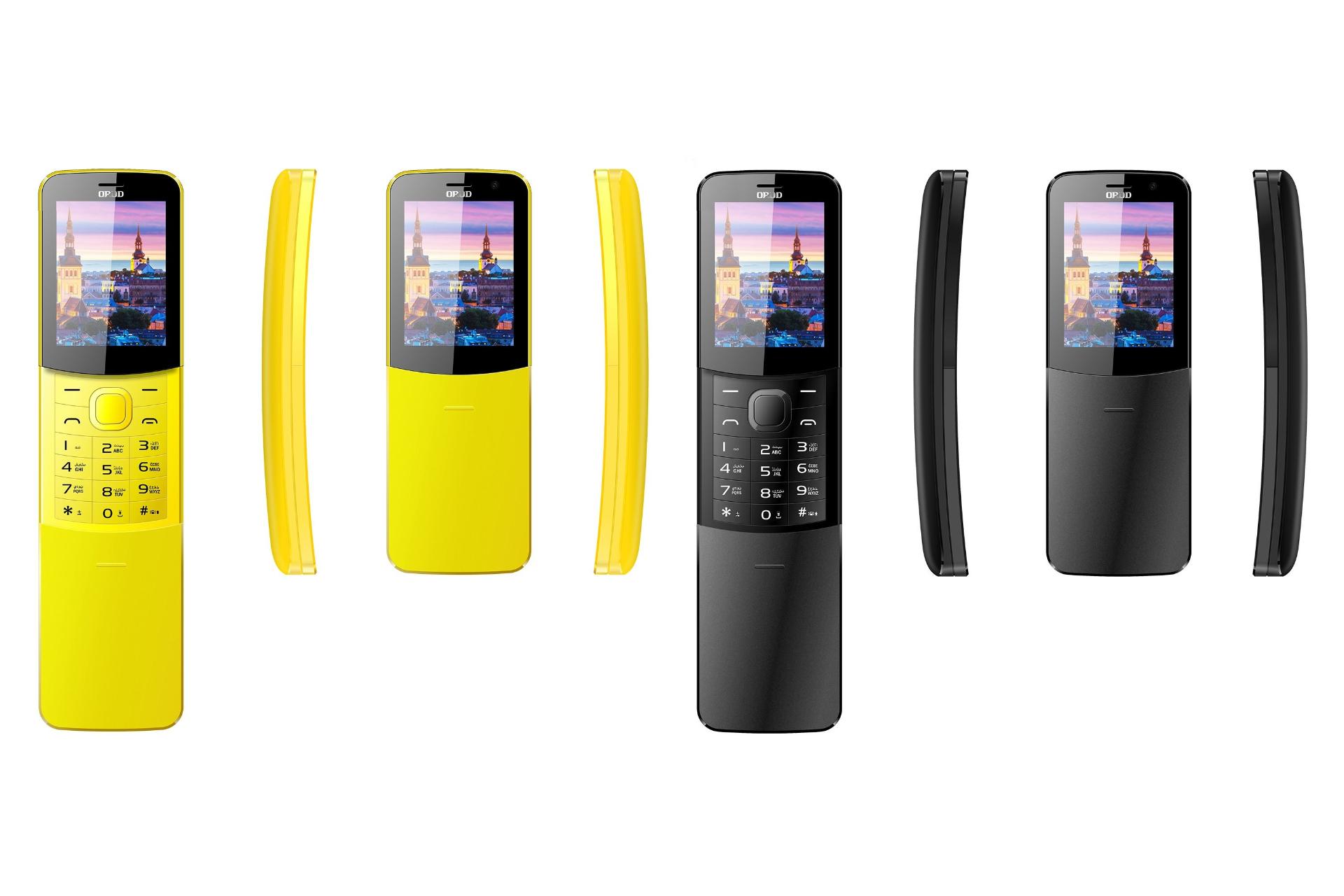 نمای جانبی و صفحه کلید گوشی موبایل ارد 810 اس OROD 810s