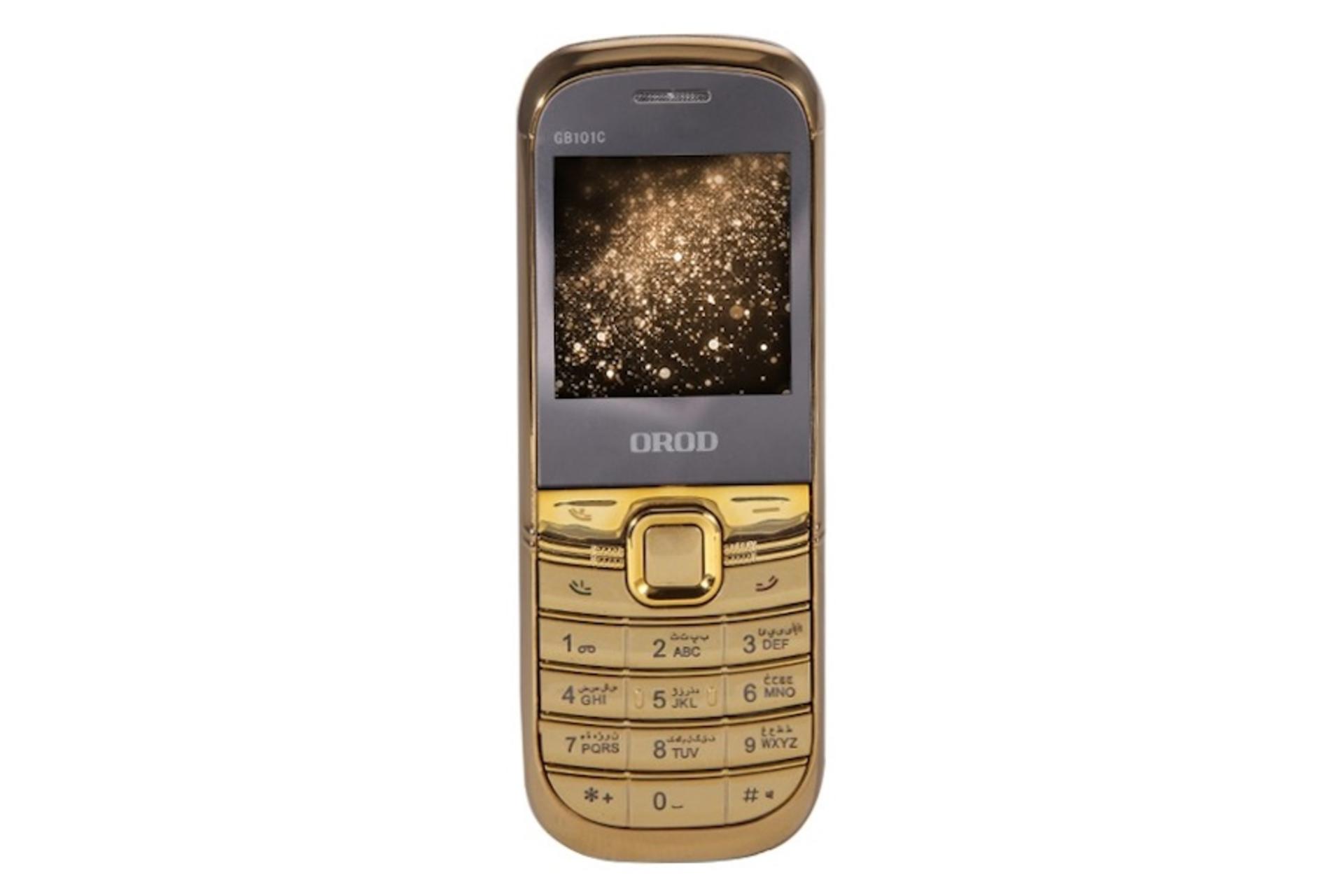 گوشی موبایل جی بی 101 سی ارد OROD GB101C