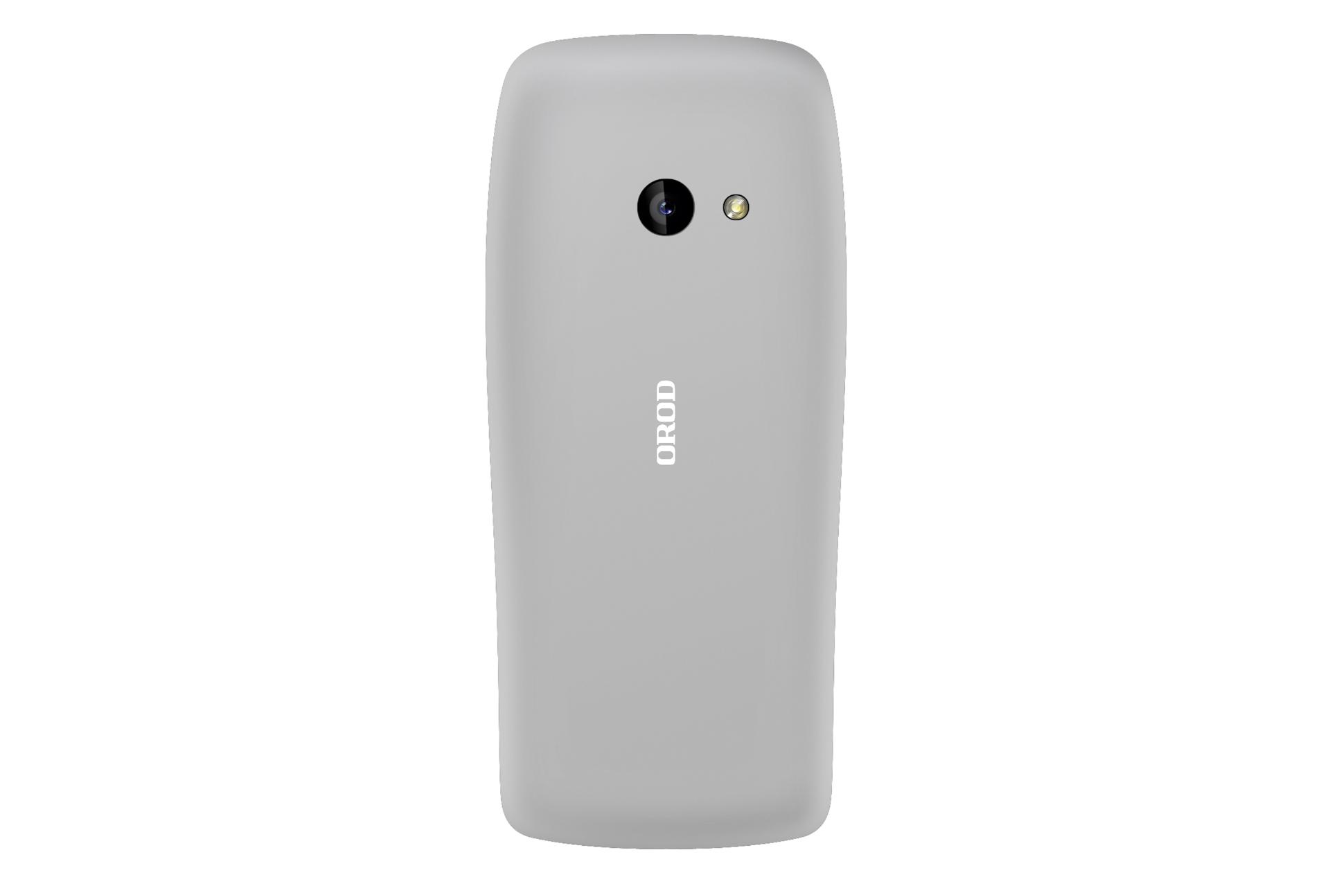 پنل پشت گوشی موبایل ارد 210 OROD 210 خاکستری