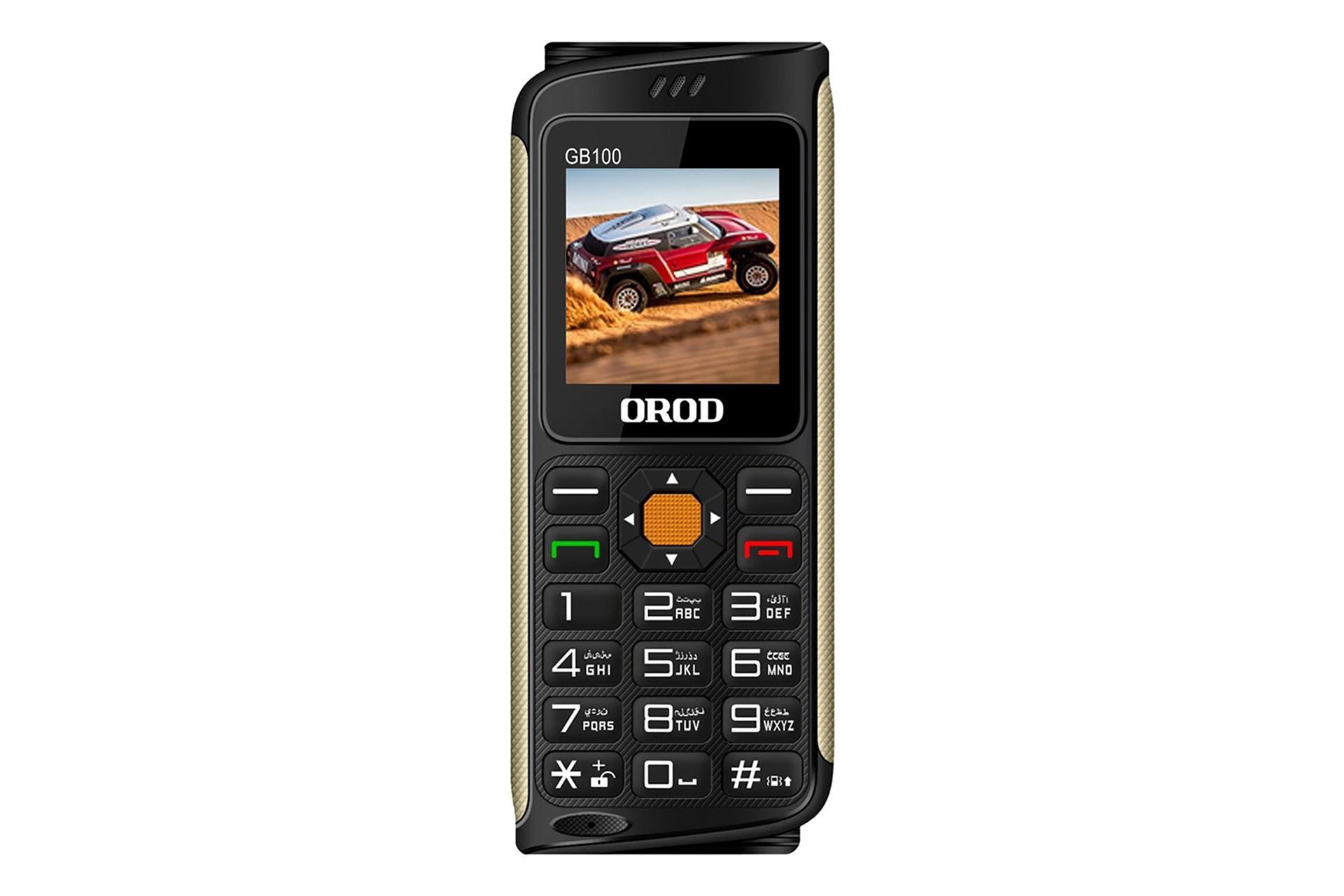 گوشی موبایل جی بی 100 ارد OROD GB100 مشکی