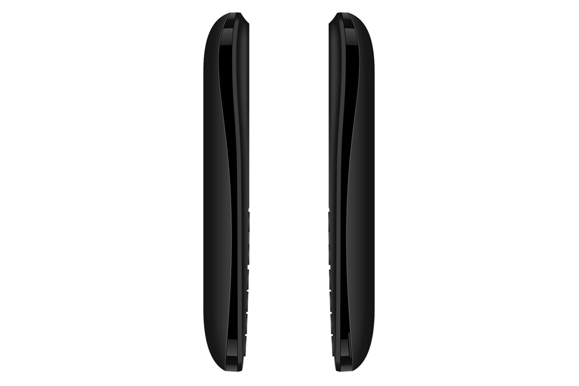 نمای جانبی موبایل جی ال ایکس زوم می GLX Zoom Me C11A مشکی