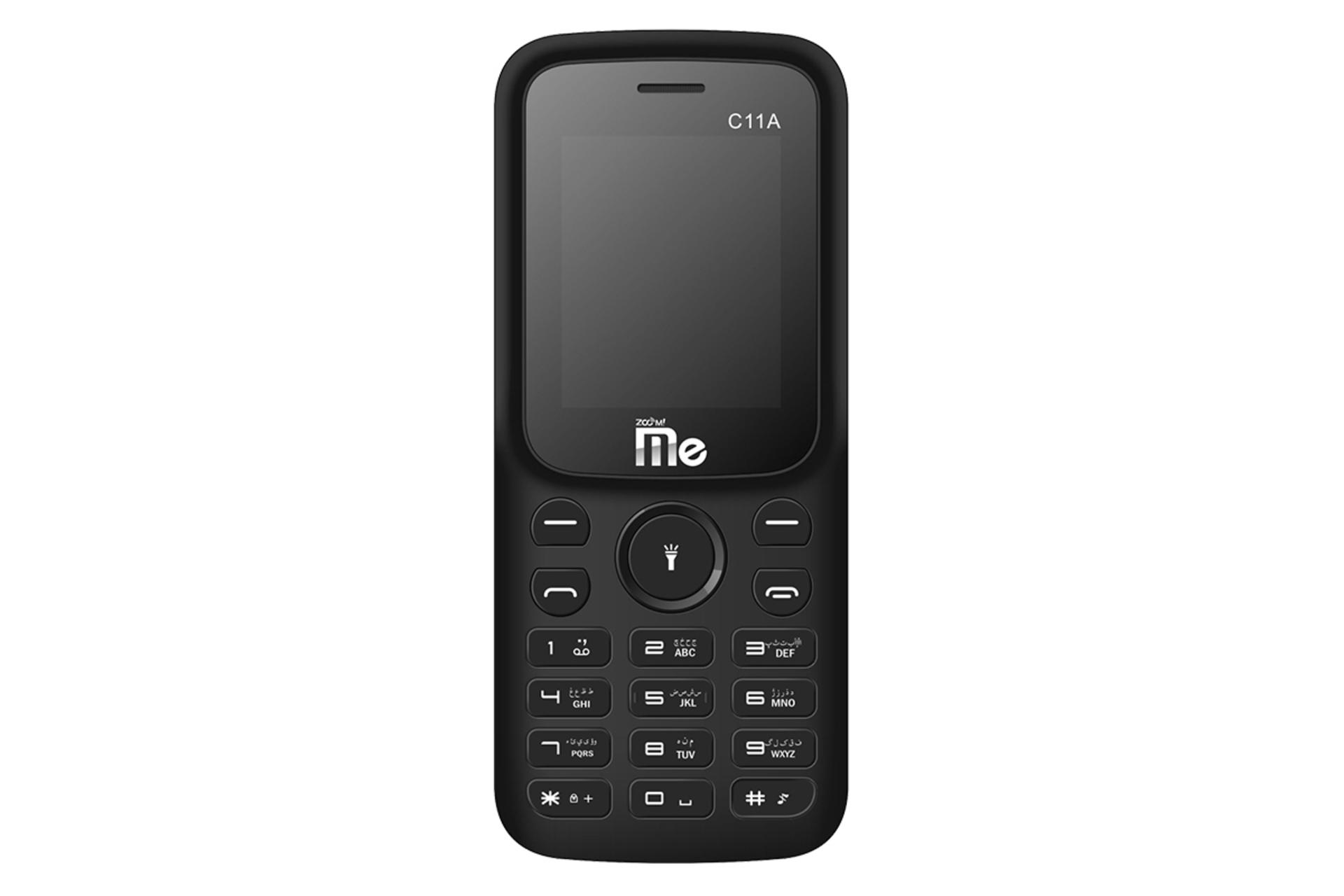 پنل جلو موبایل جی ال ایکس زوم می GLX Zoom Me C11A مشکی