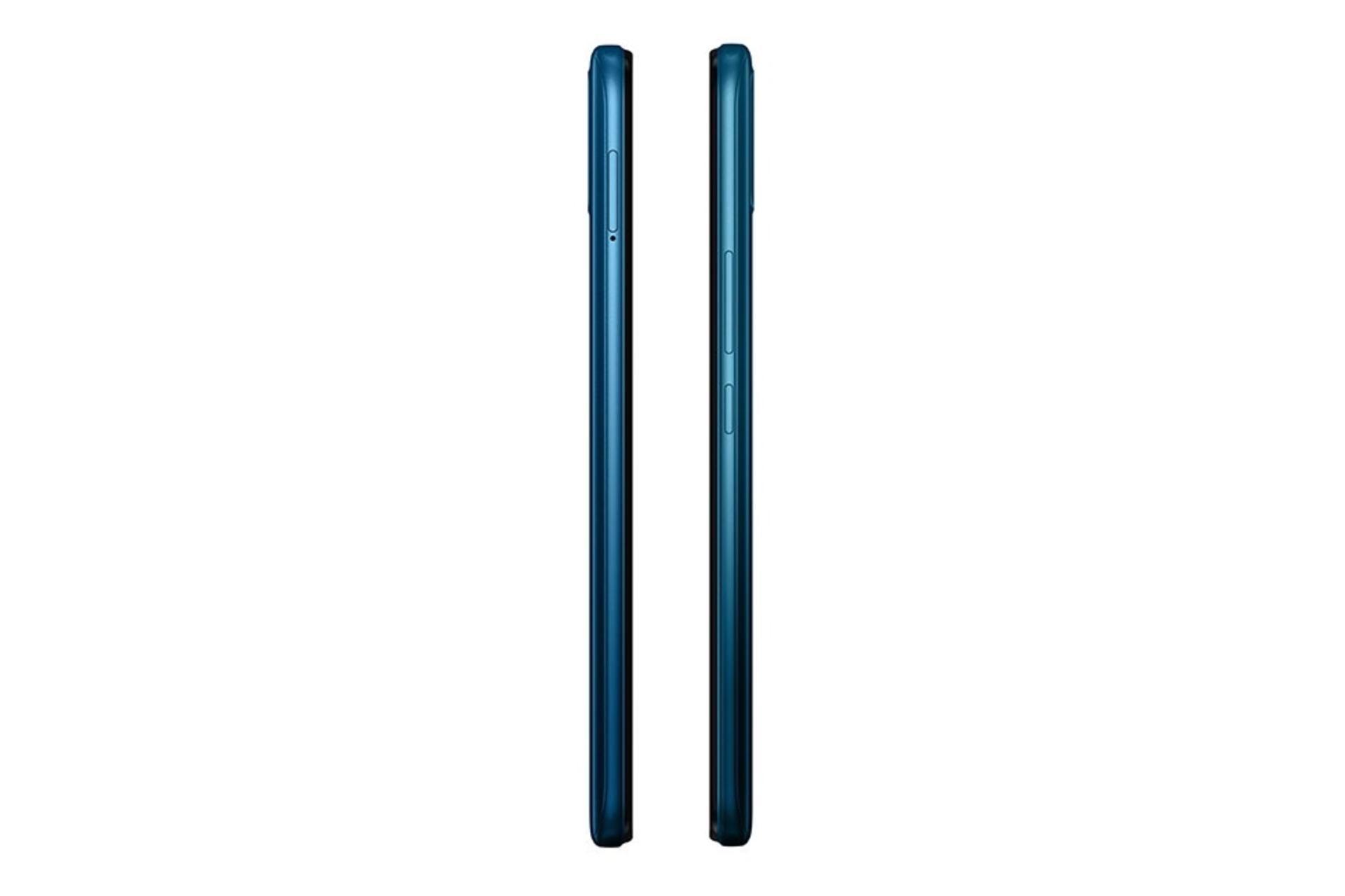 نمای جانبی گوشی موبایل اسمارت 5 اینفینیکس Infinix Smart 5 آبی