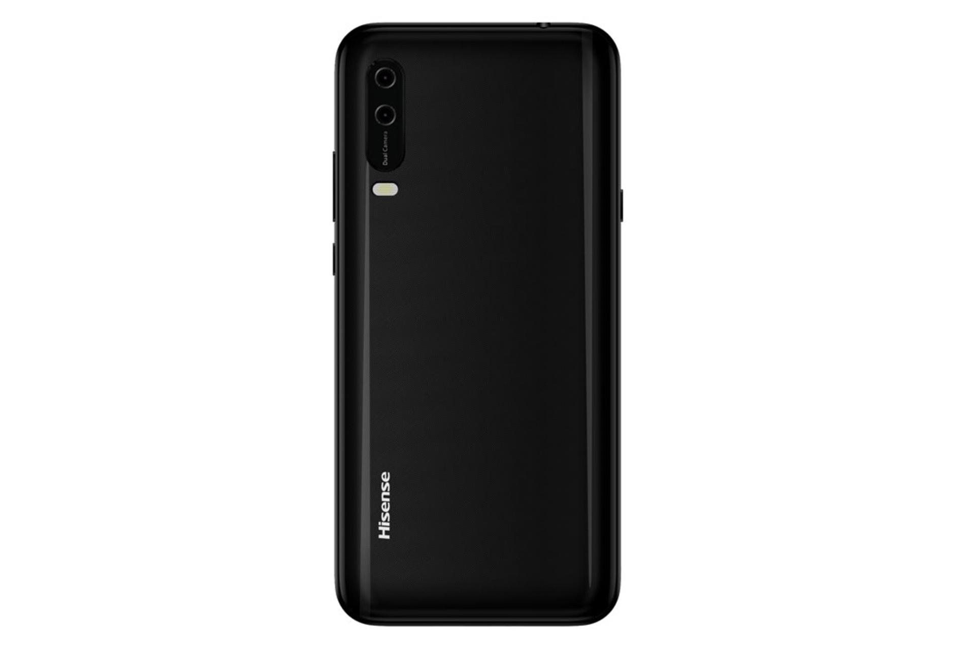 پنل پشت گوشی موبایل هایسنس Hisense E30 Lite مشکی