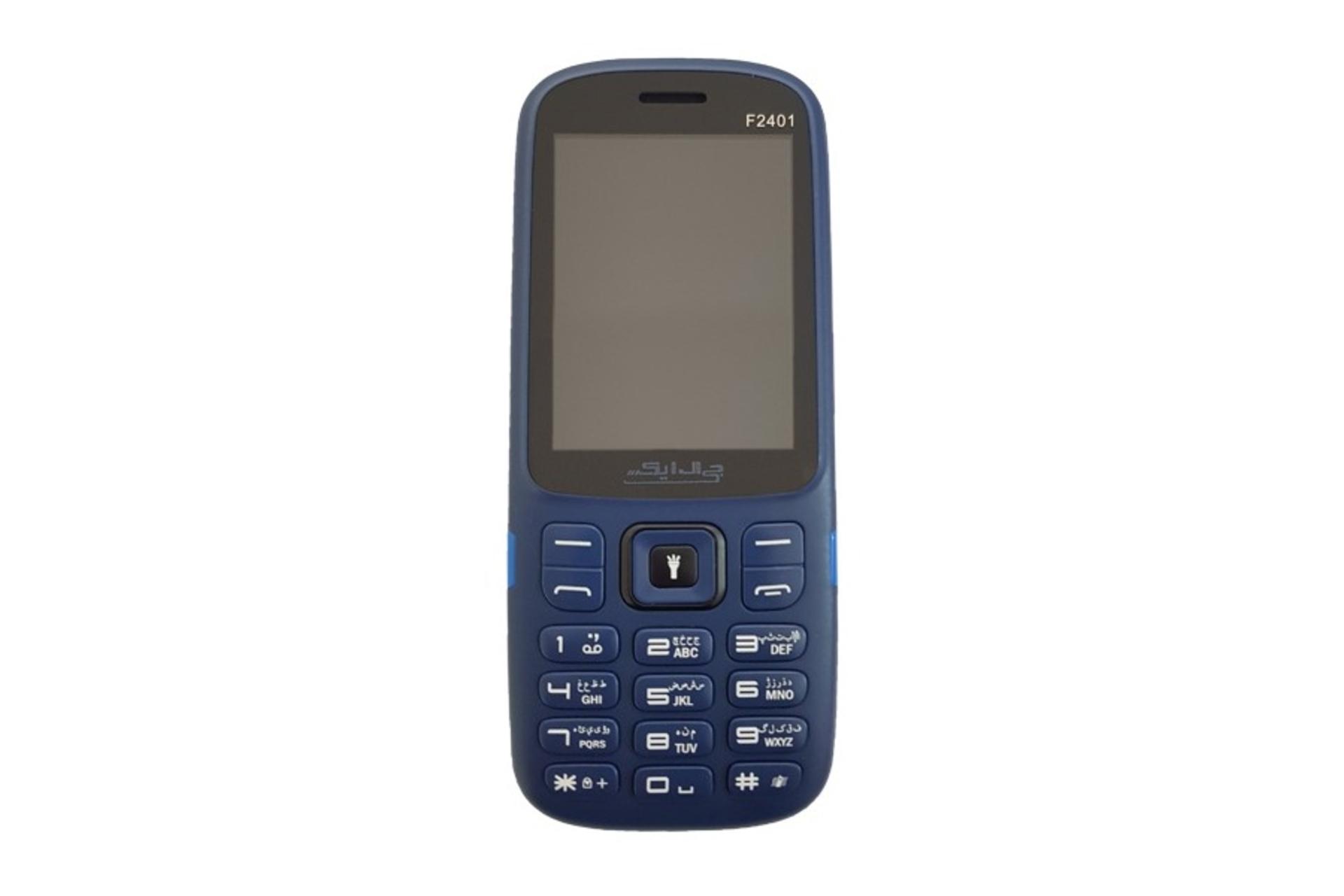 پنل جلو گوشی موبایل جی ال ایکس GLX F2401 آبی