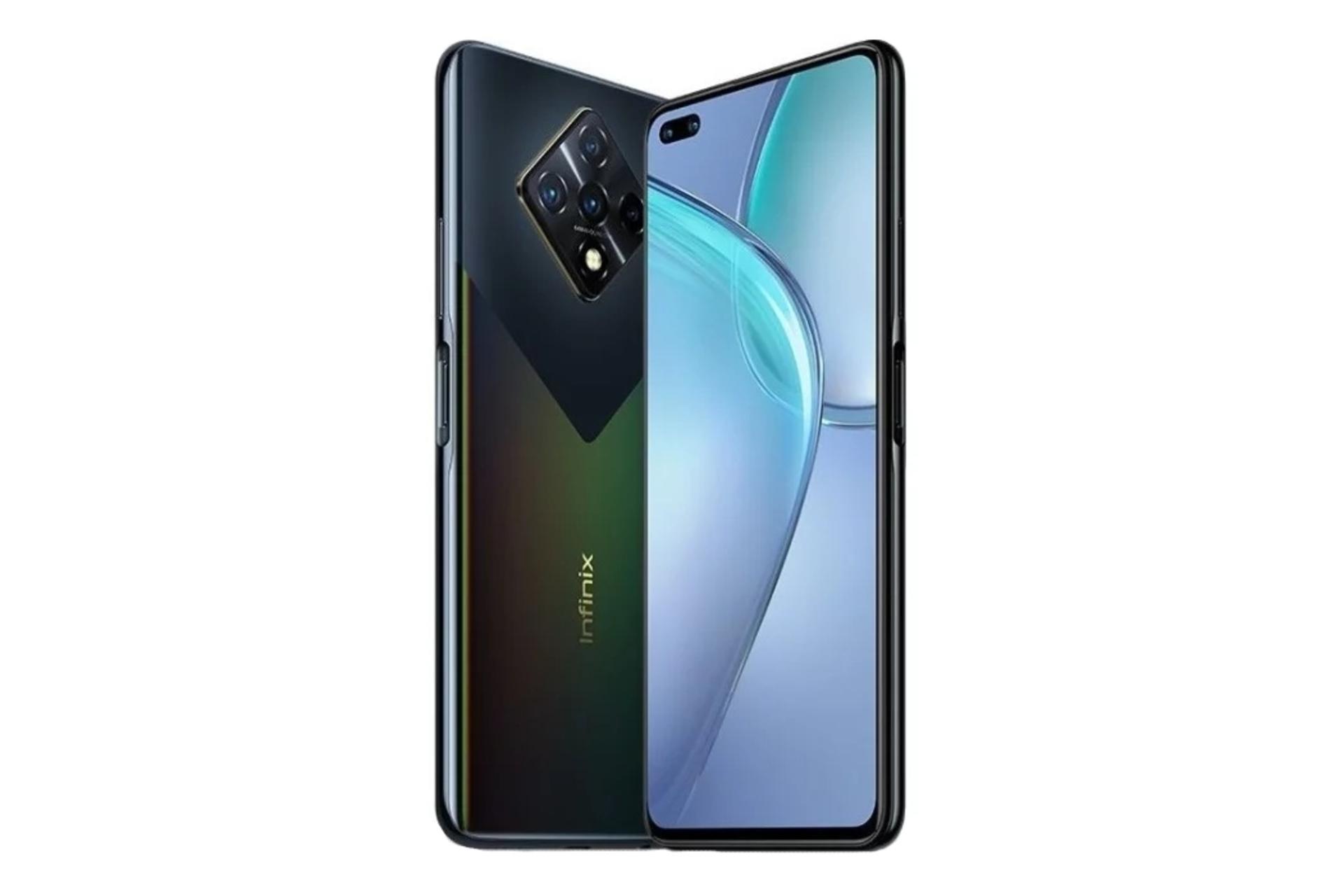 گوشی موبایل زیرو 8 اینفینیکس Infinix Zero 8 مشکی