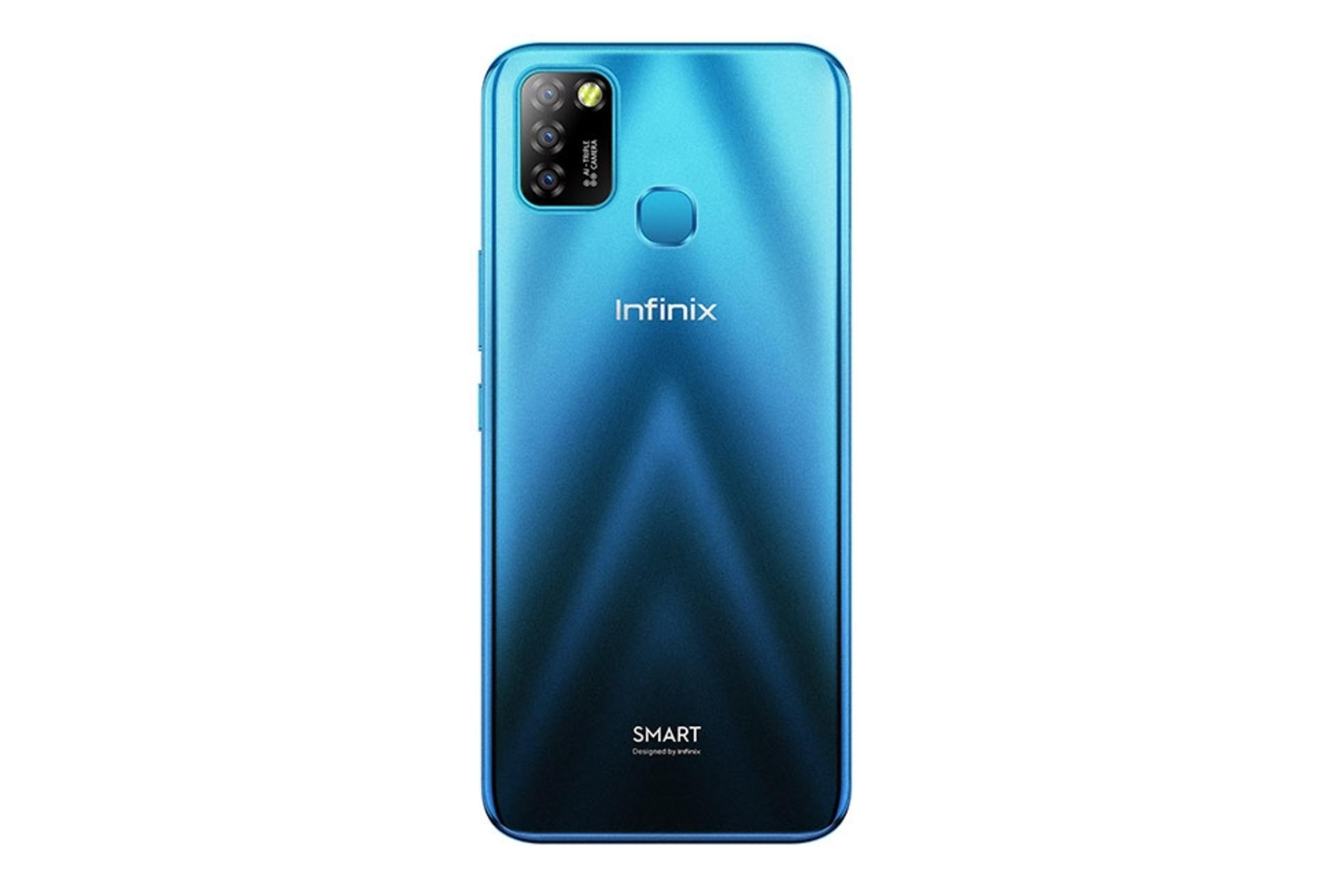 پنل پشت گوشی موبایل اسمارت 5 اینفینیکس Infinix Smart 5 آبی