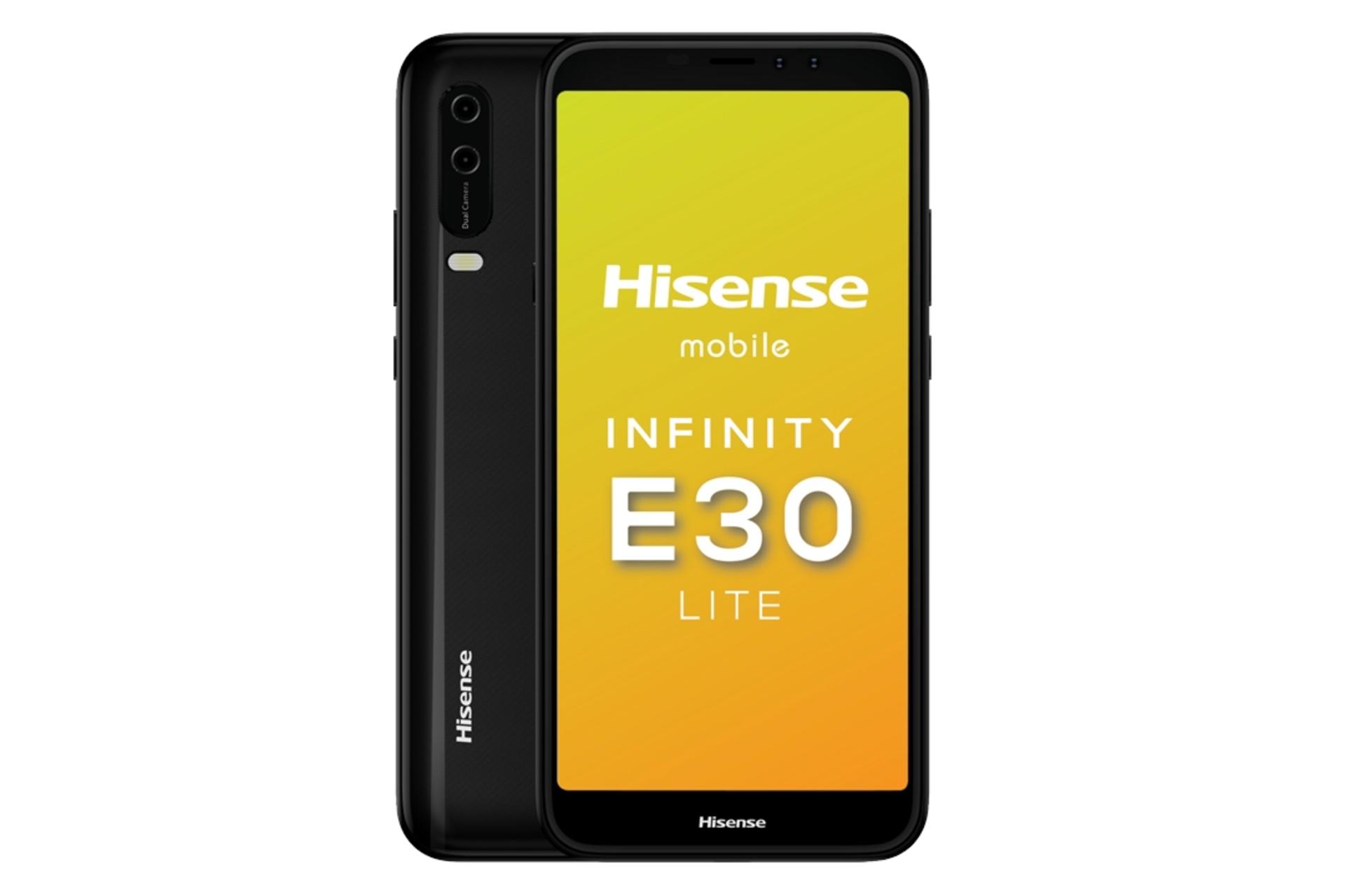 گوشی موبایل هایسنس Hisense E30 Lite مشکی