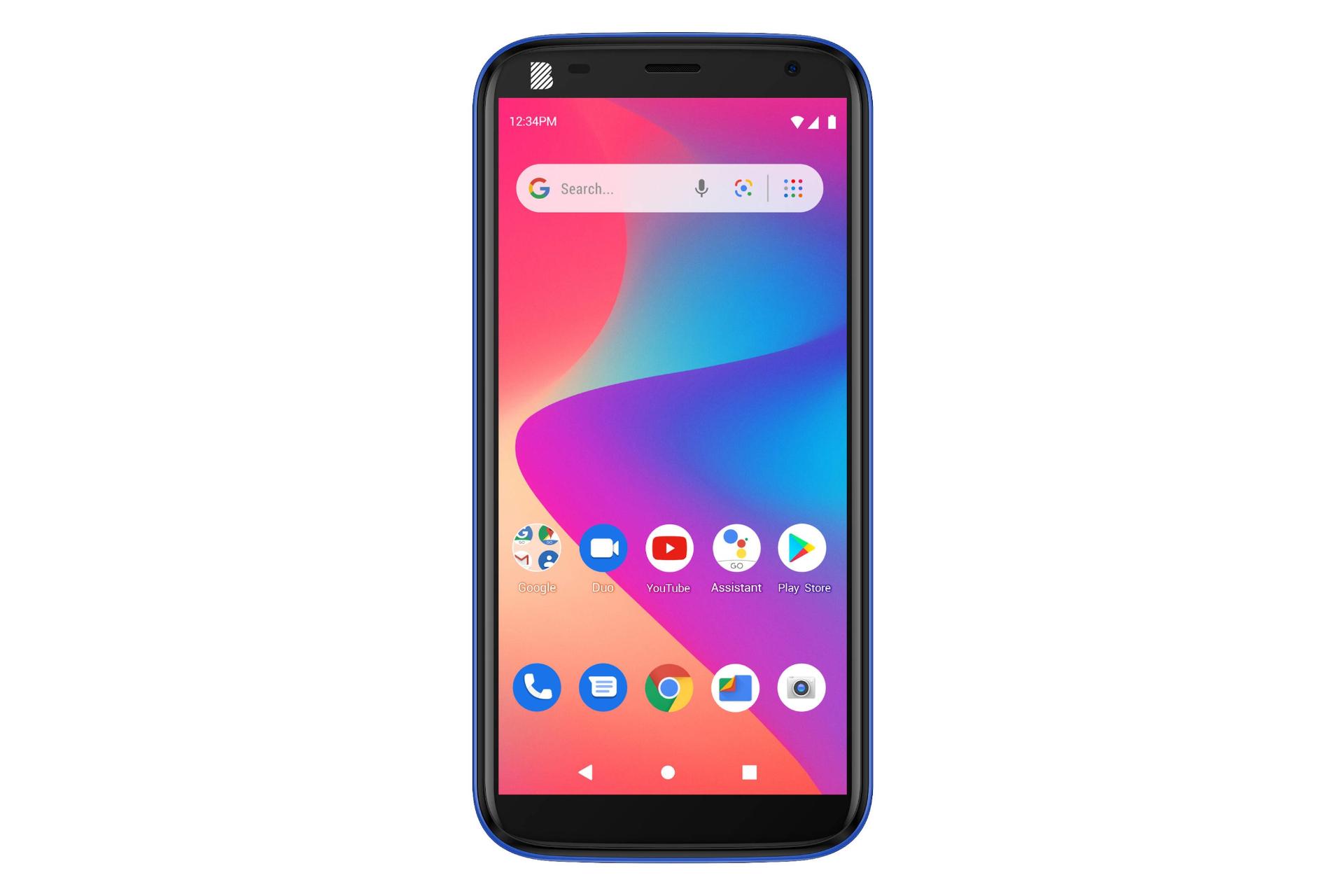 پنل جلو گوشی موبایل بلو BLU J7L آبی