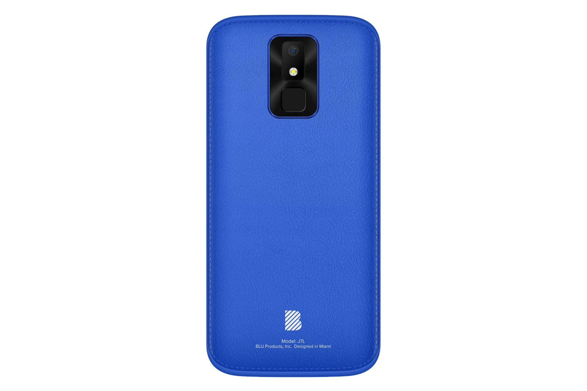 پنل پشت گوشی موبایل بلو BLU J7L آبی