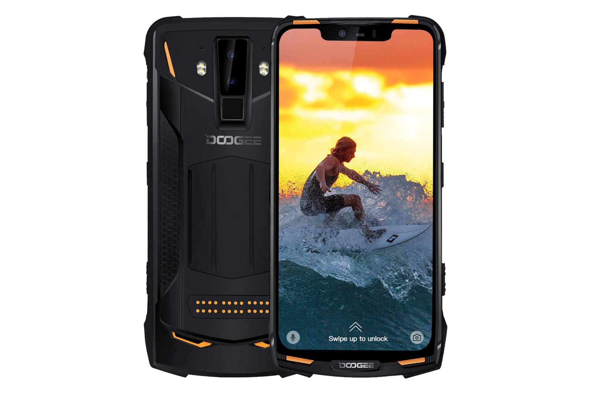 نمای جلو و پشت اس 90 سی دوجی رنگ مشکی