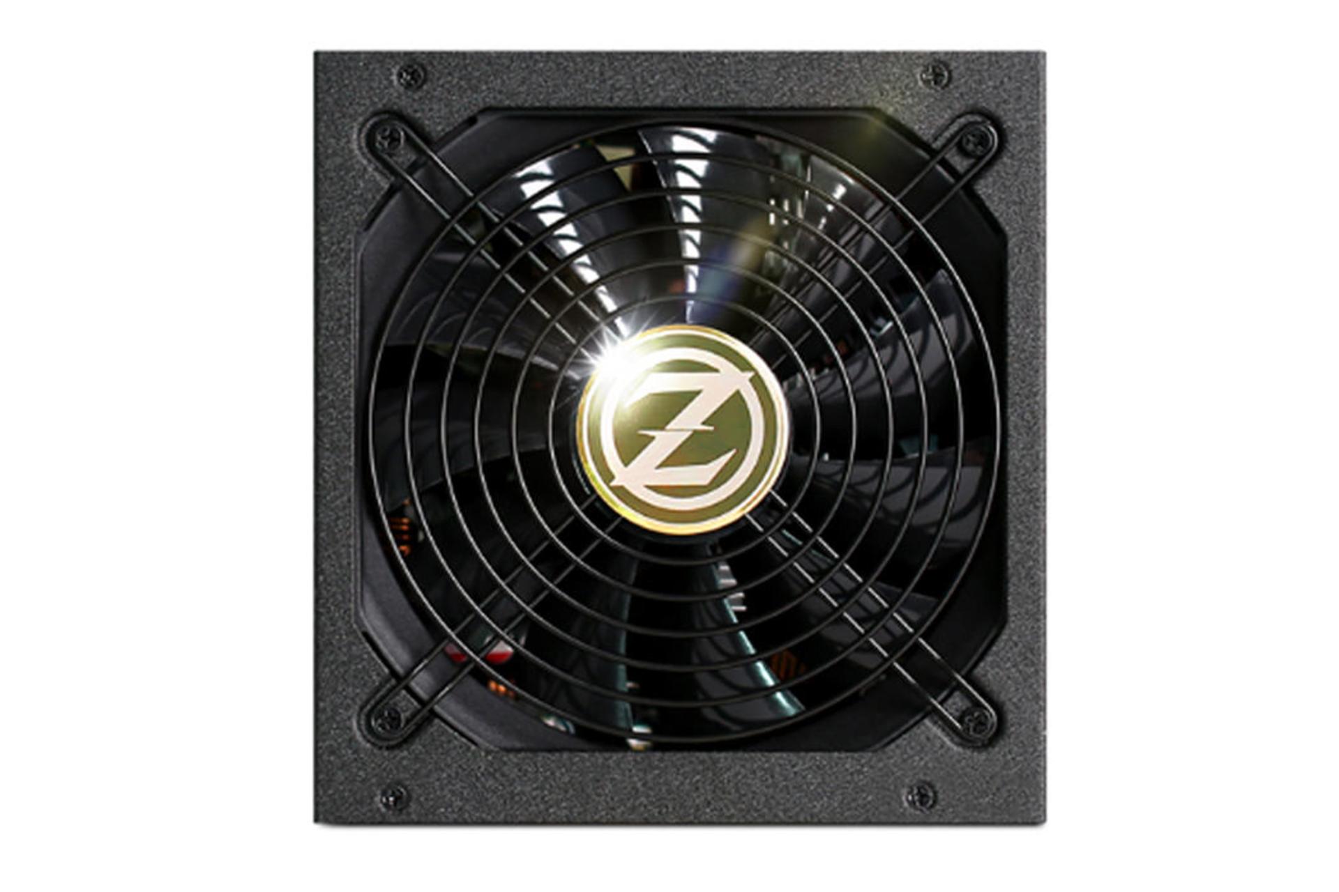پاور کامپیوتر زالمن WATTTERA ZM800-EBTII با توان 800 وات نمای فن