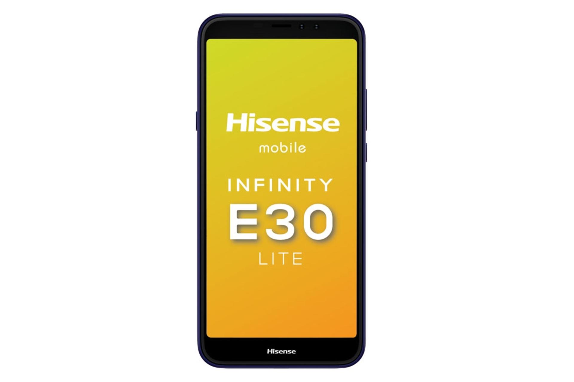 پنل جلو گوشی موبایل هایسنس Hisense E30 Lite