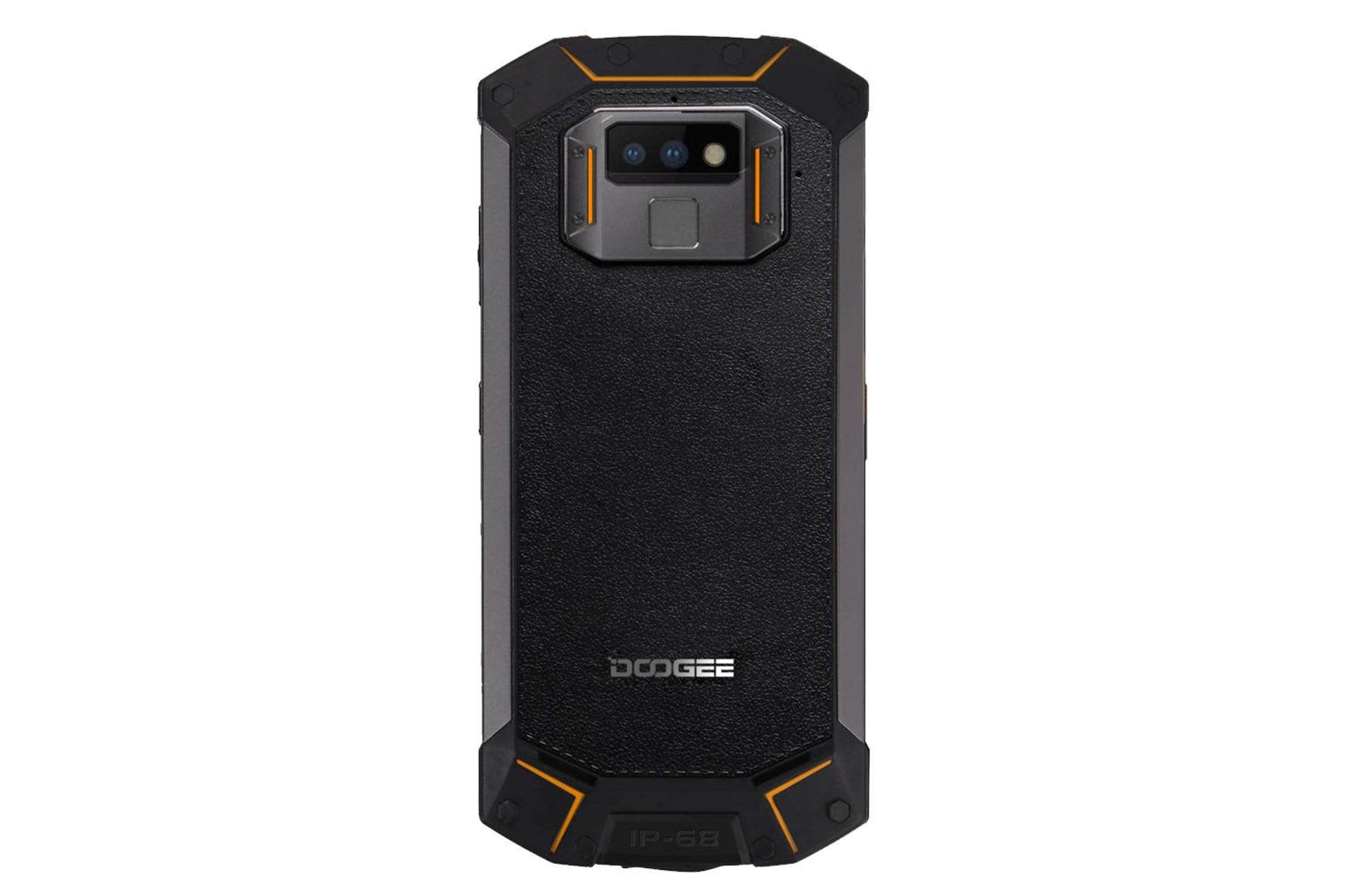 نمای پشت موبایل اس 70 لایت دوجی رنگ مشکی