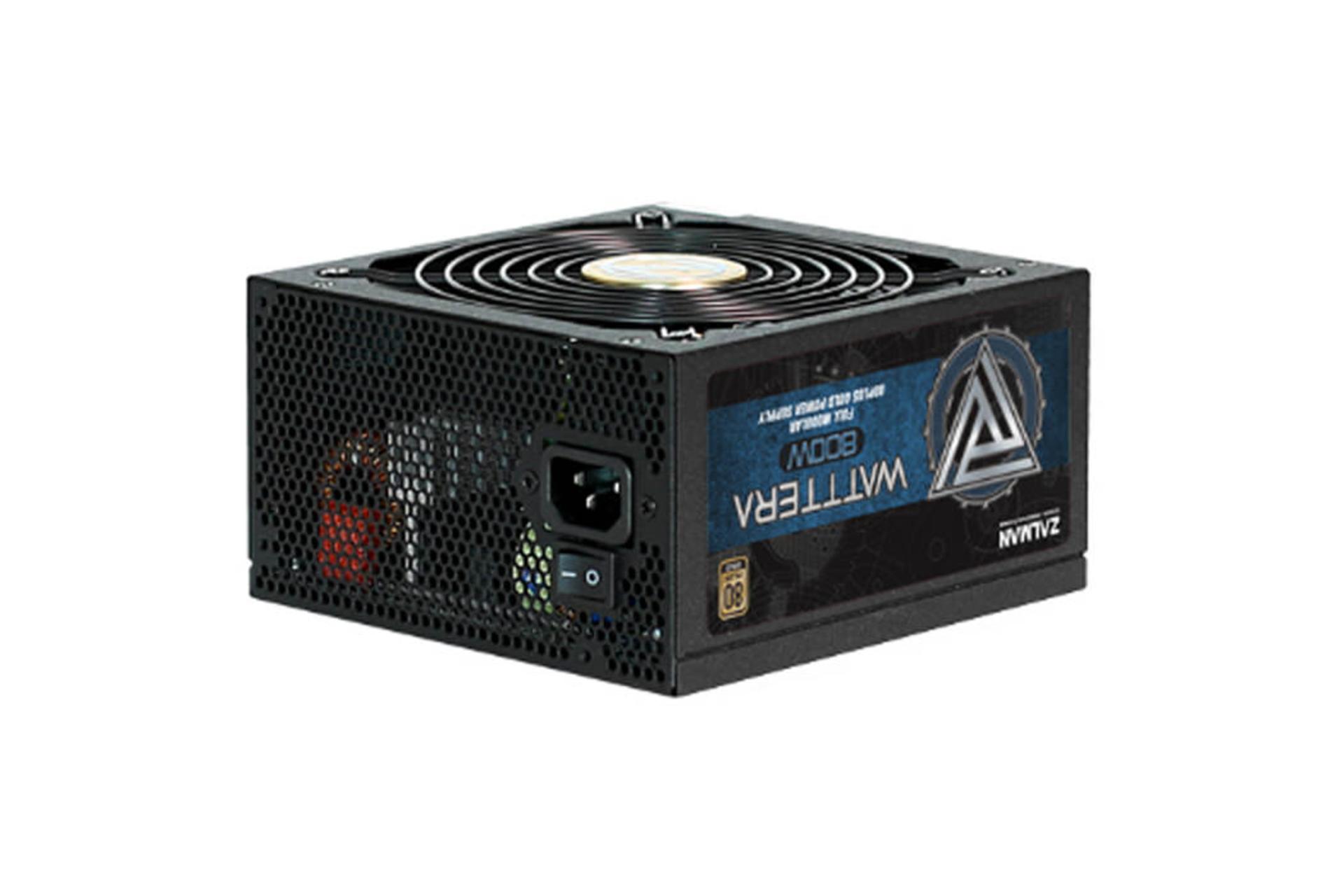پاور کامپیوتر زالمن WATTTERA ZM800-EBTII با توان 800 وات