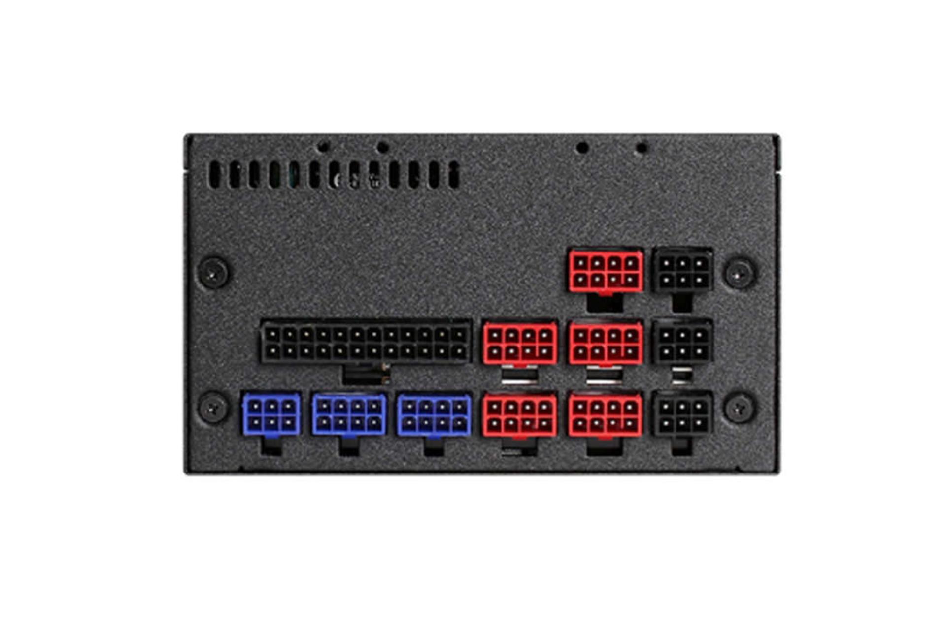 پاور کامپیوتر زالمن WATTTERA ZM800-EBTII با توان 800 وات اتصالات