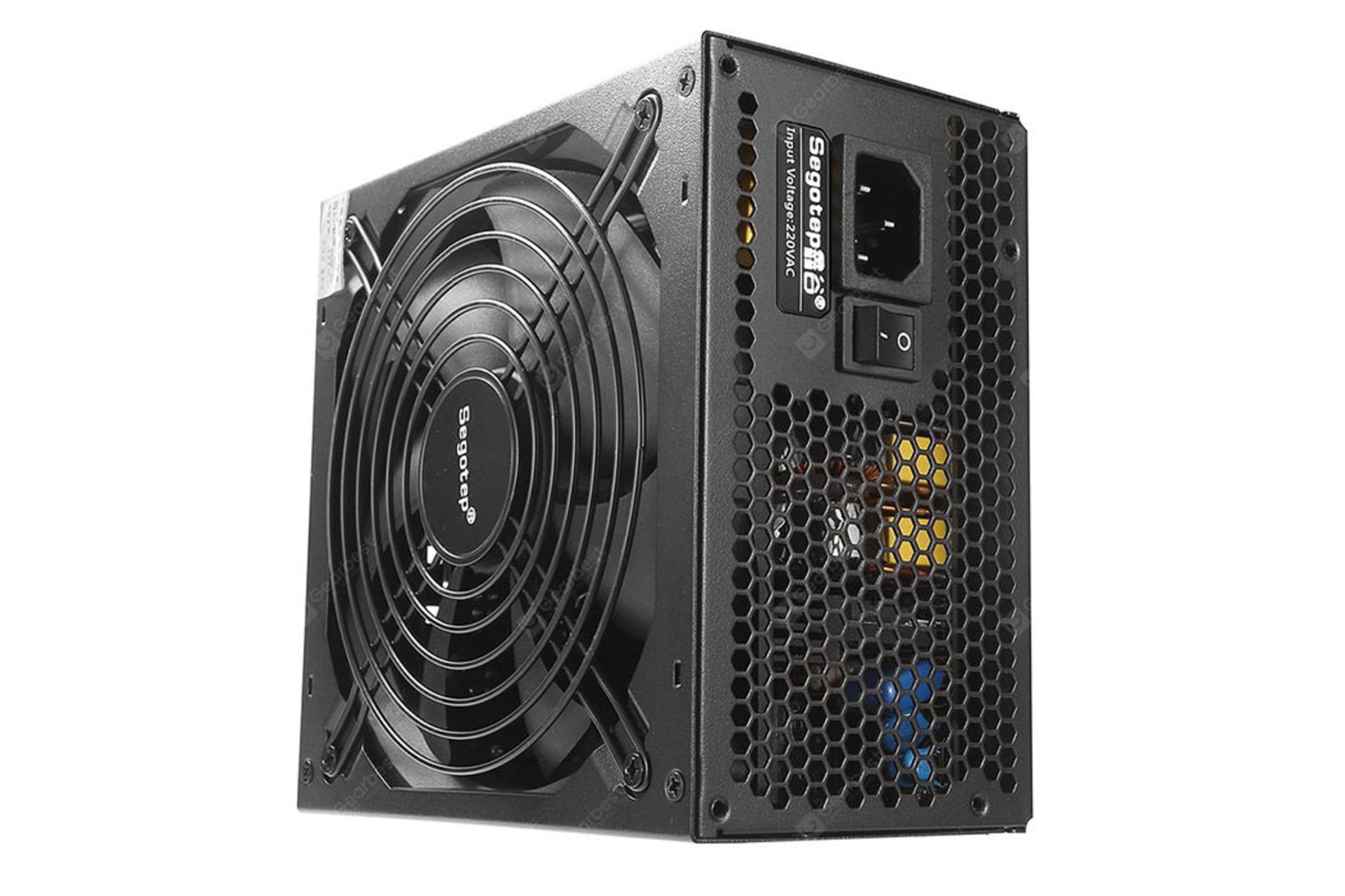 پاور کامپیوتر سگوتپ GP1800G با توان 1700 وات نمای ایستاده