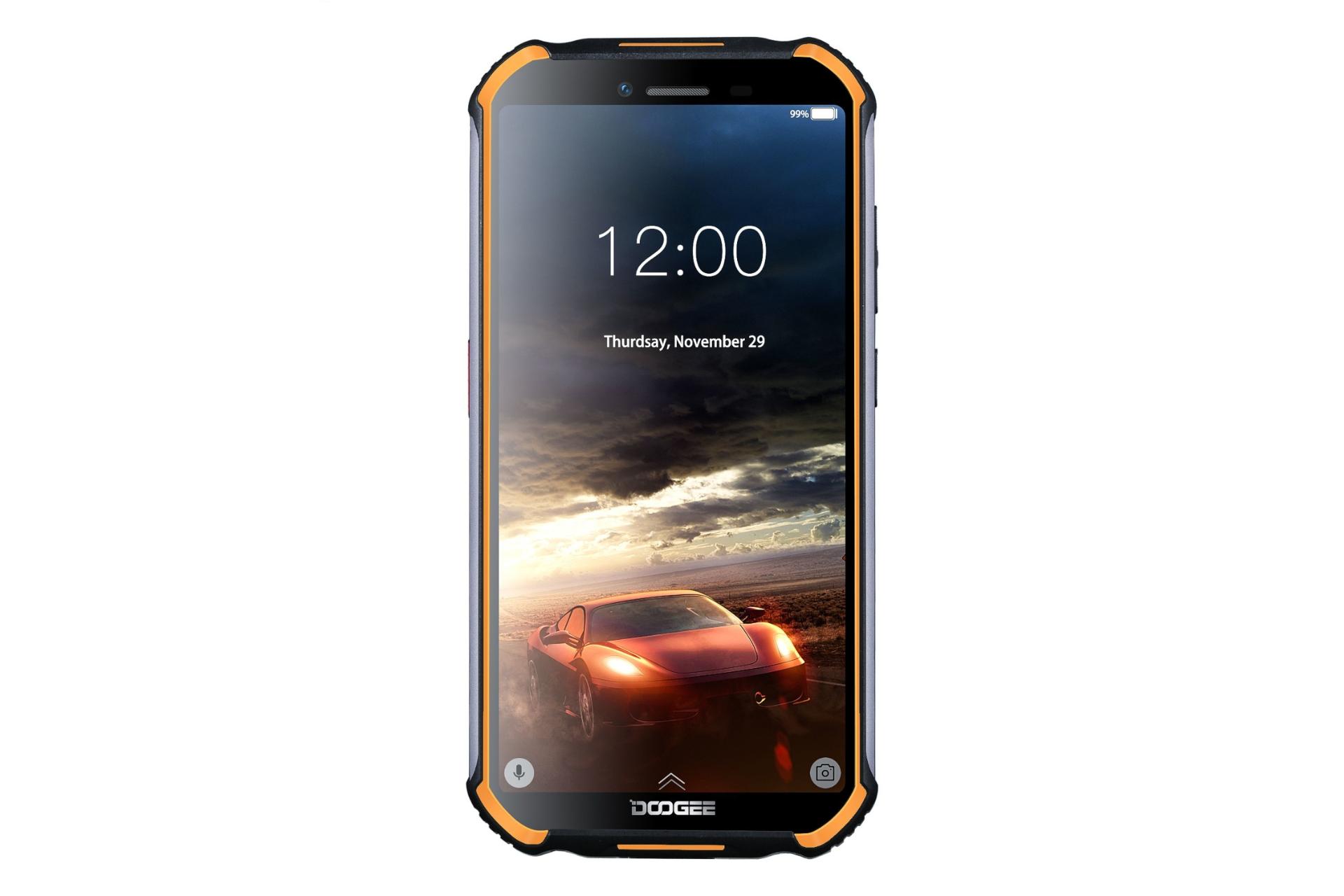 گوشی موبایل اس 40 دوجی / Doogee S40 نارنجی