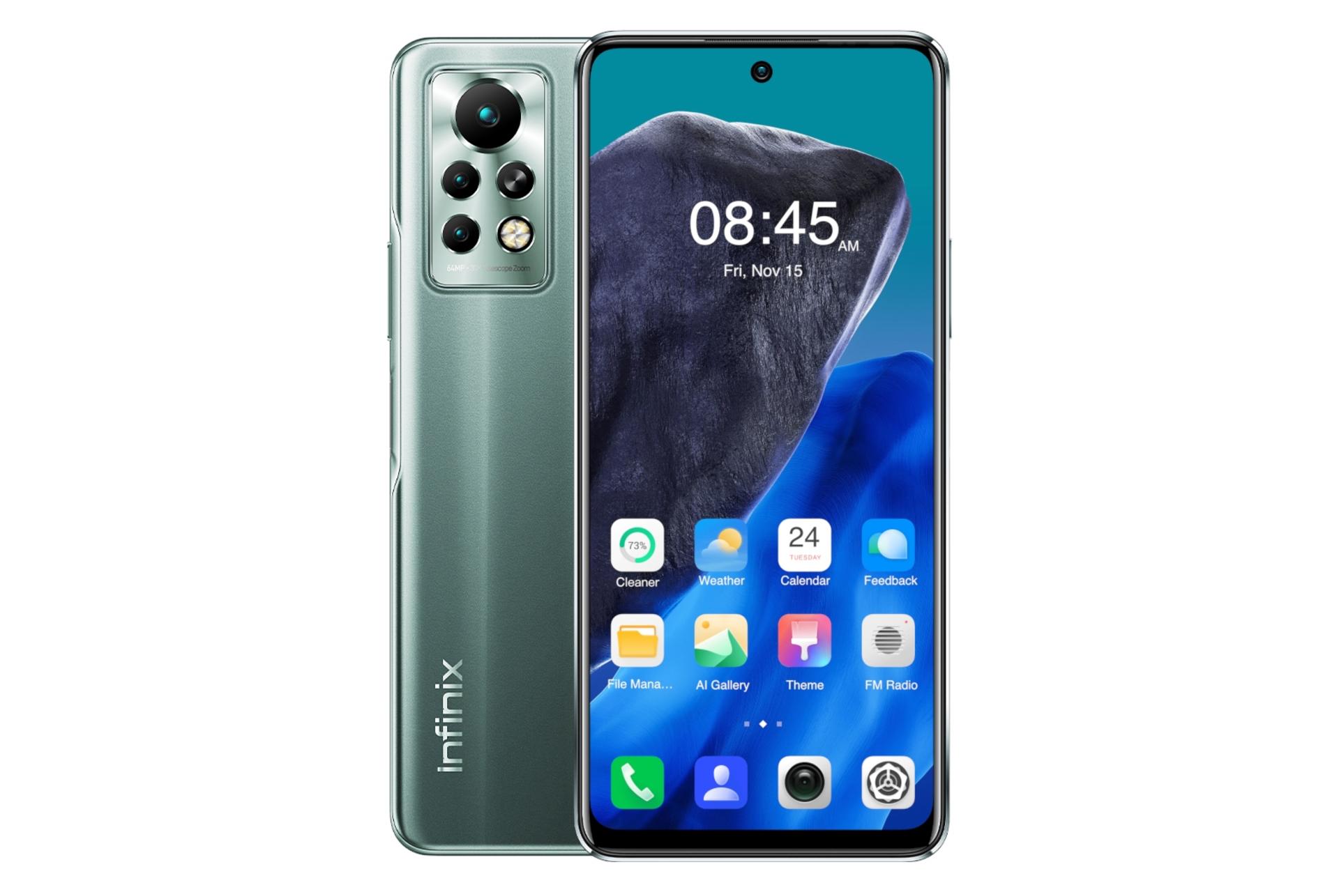 گوشی موبایل نوت 11 پرو اینفینیکس / Infinix Note 11 Pro سبز