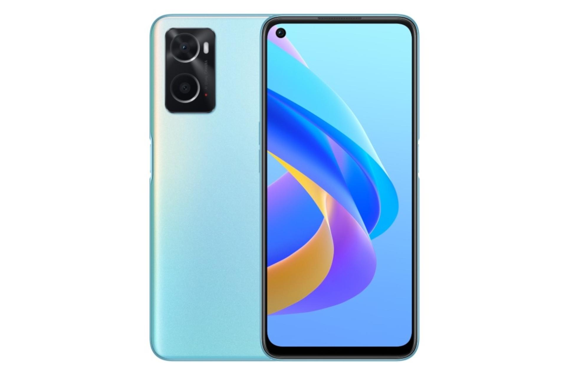 گوشی موبایل اوپو Oppo A76 آبی