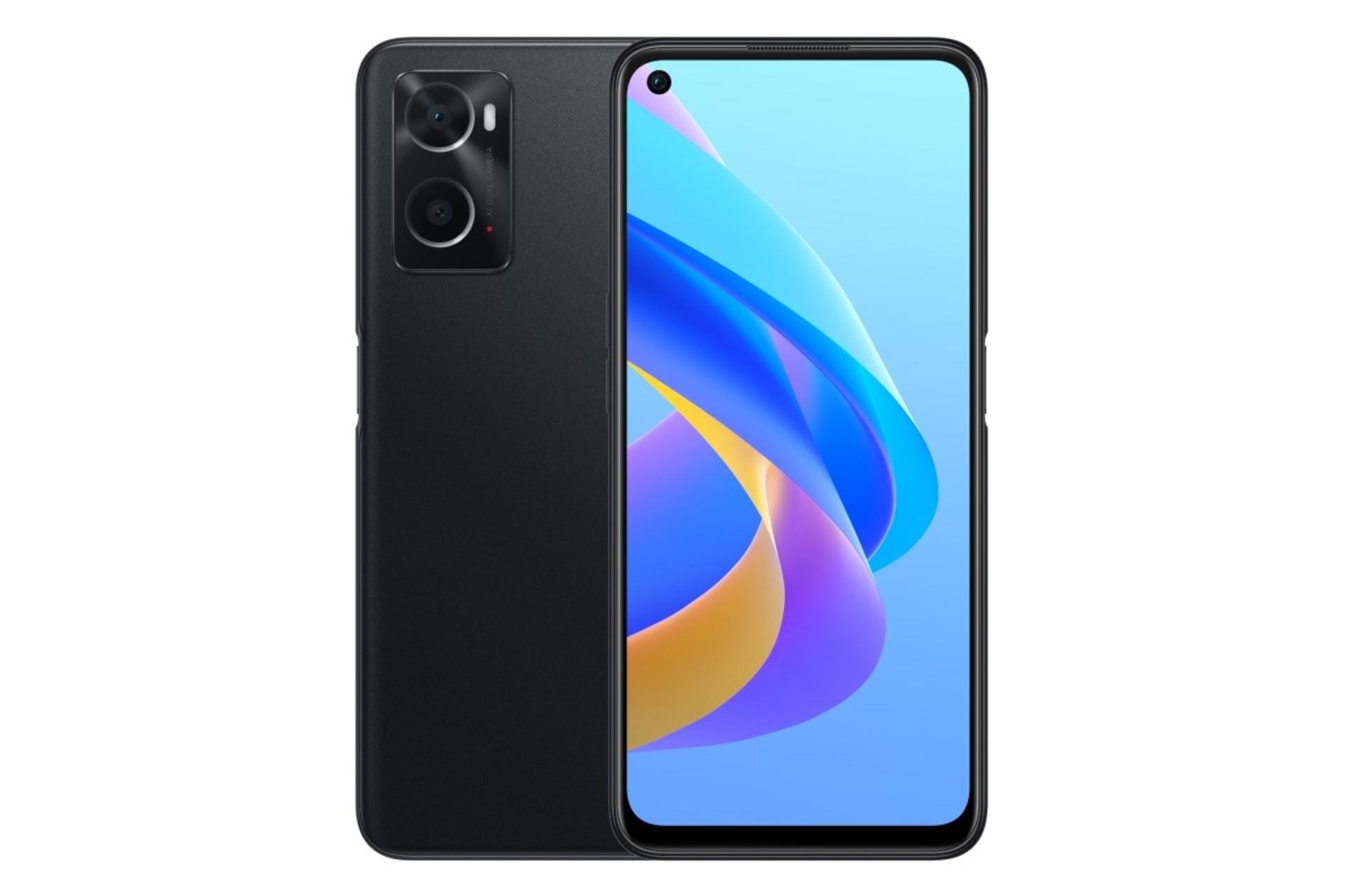 گوشی موبایل اوپو Oppo A76 مشکی