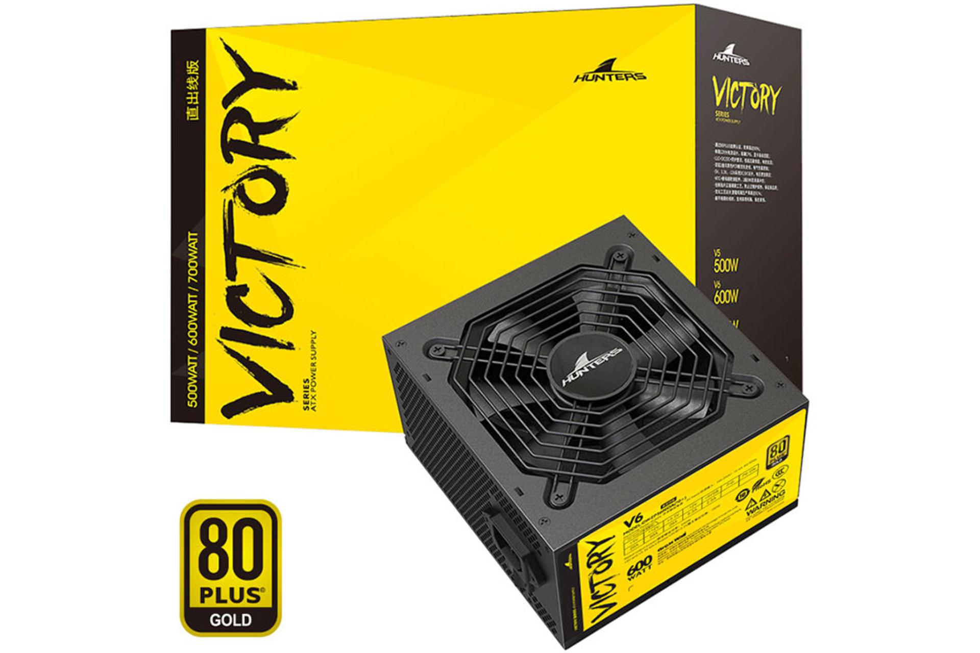 پاور کامپیوتر گریت وال GW-EPS600DA با توان 600 وات بسته بندی