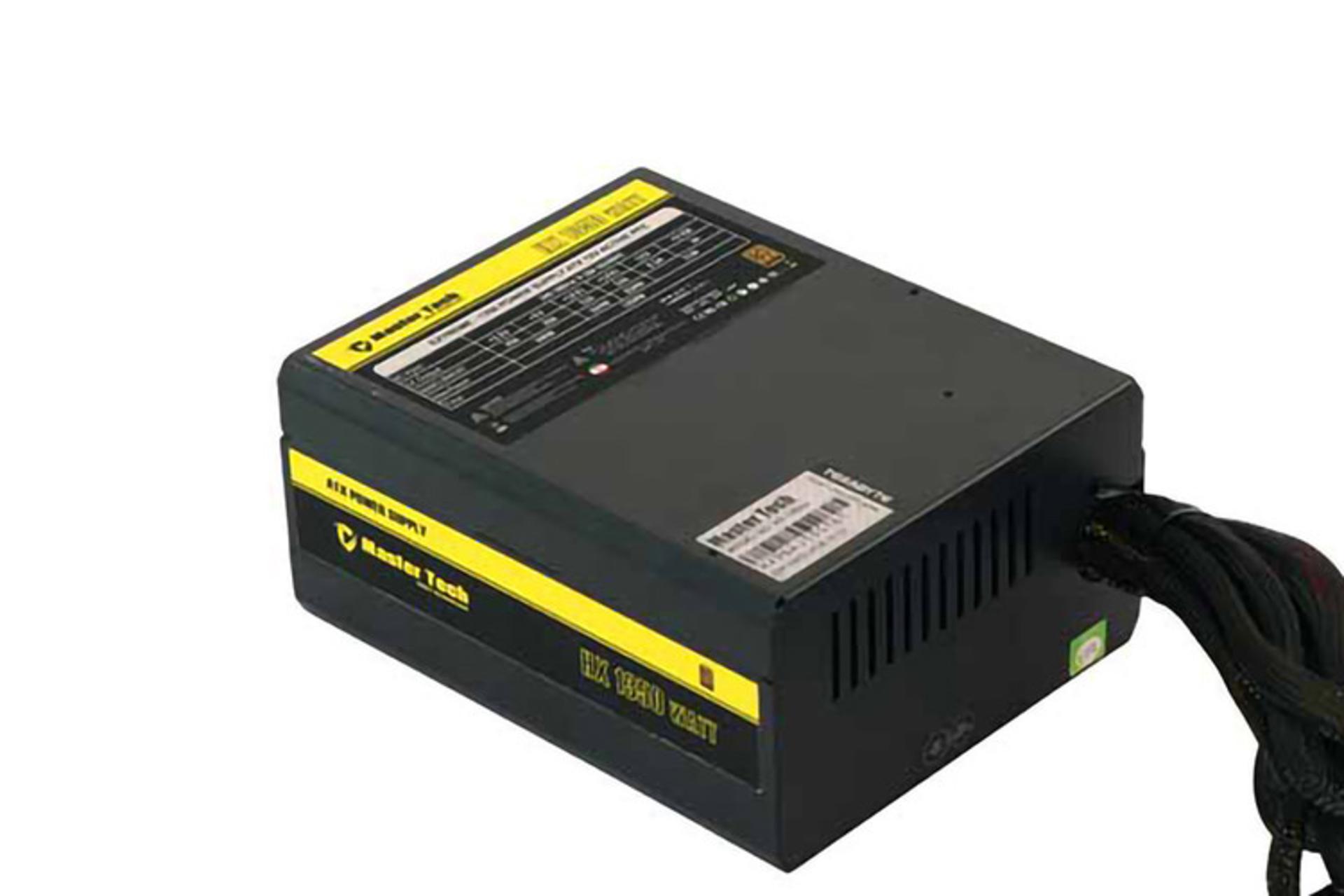 پاور کامپیوتر مسترتک HX1350W با توان 1350 وات نمای جانبی