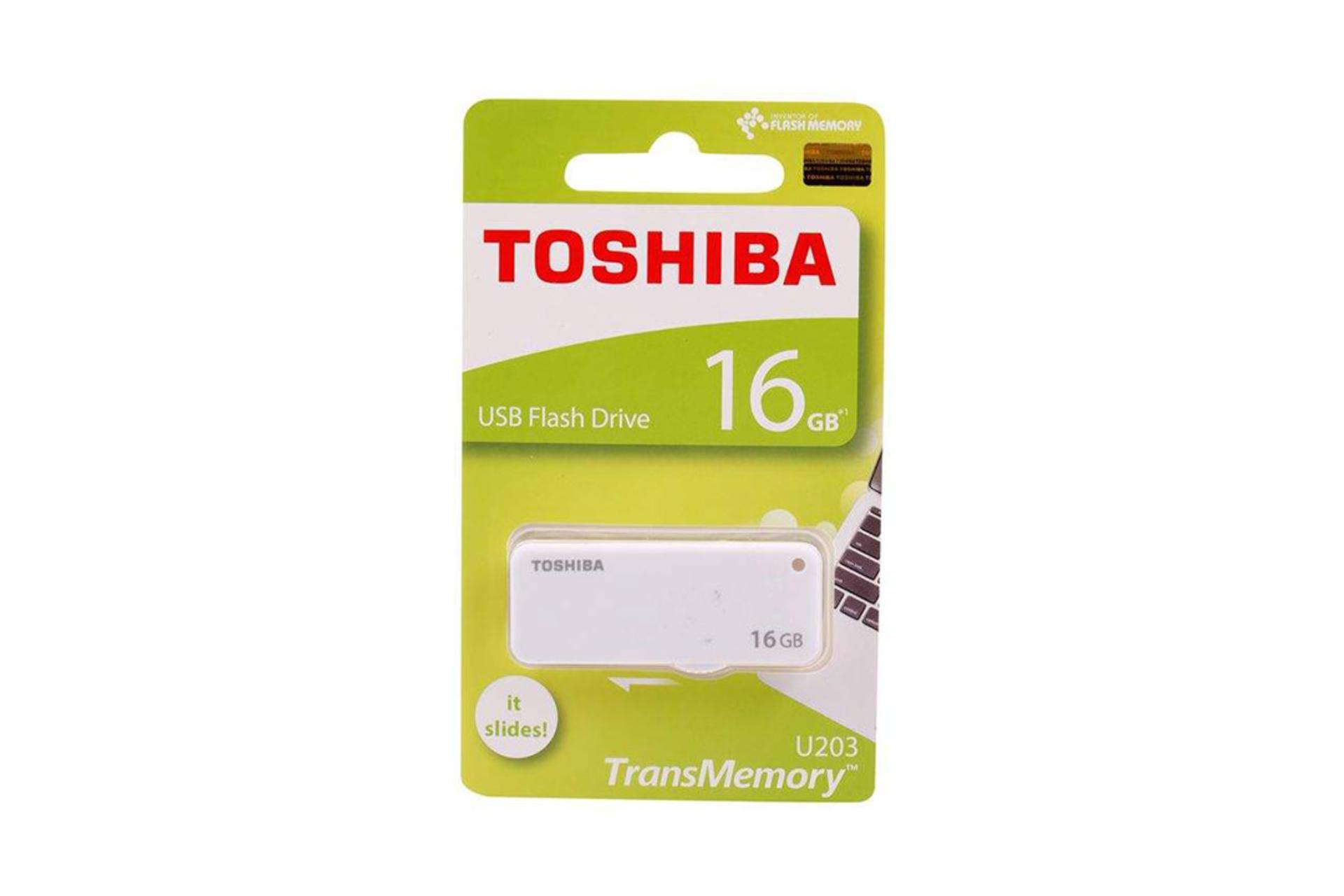 Toshiba TransMemory U203 16GB
