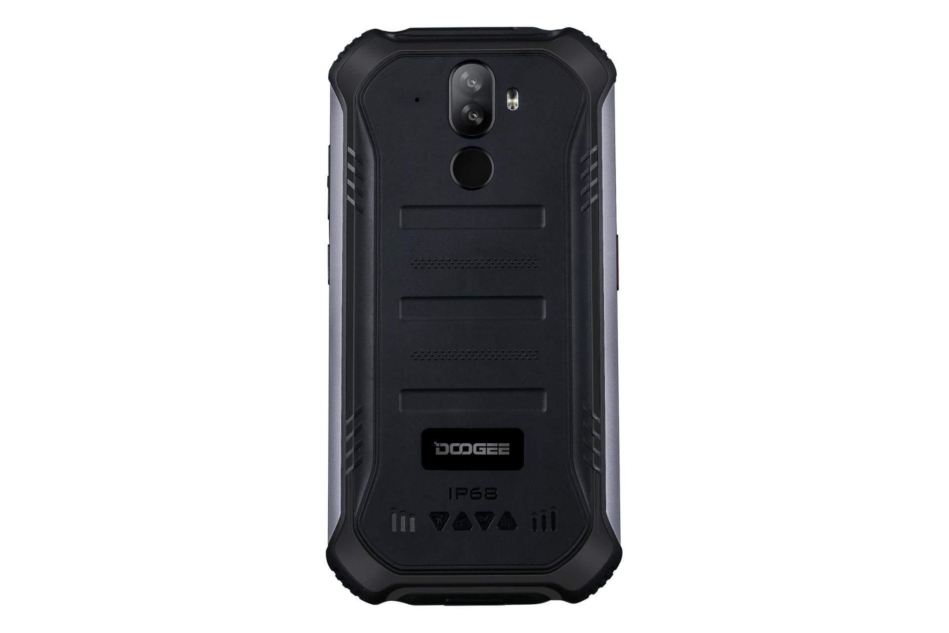 پنل پشت گوشی موبایل اس 40 دوجی / Doogee S40 مشکی